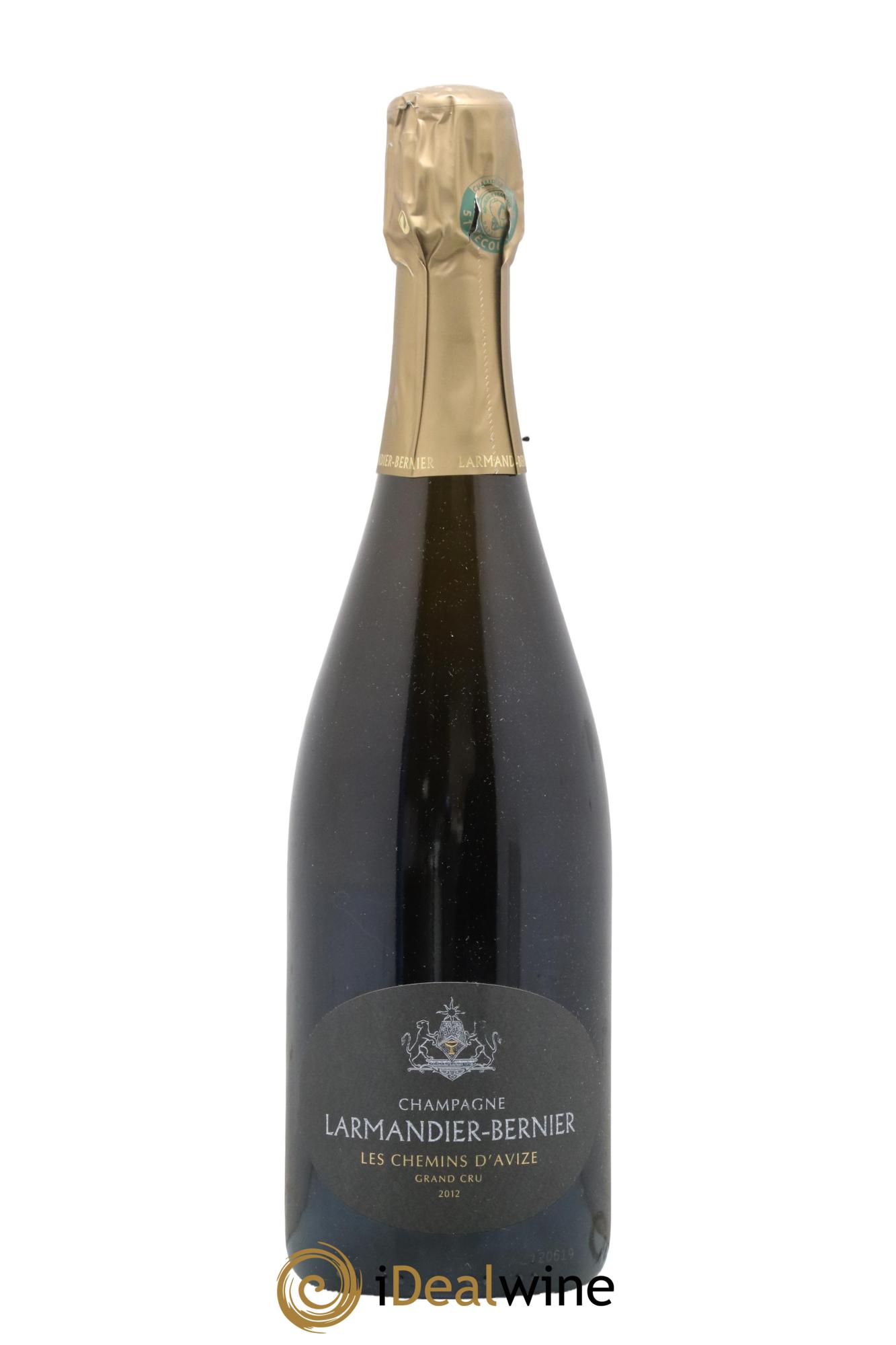 Les Chemins d'Avize Grand Cru Extra-Brut Larmandier-Bernier 2012 - Lotto di 1 bottiglia - 0