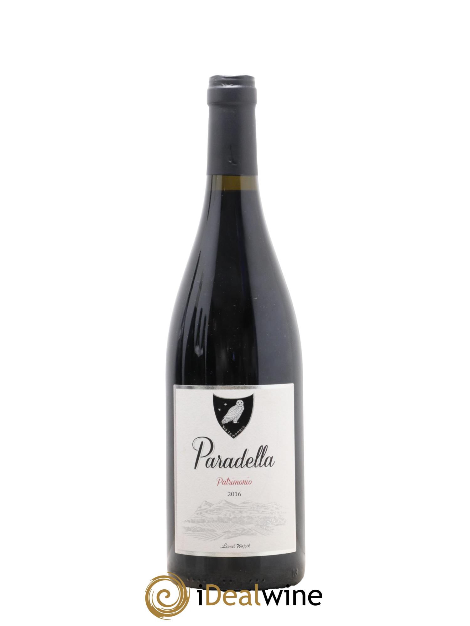 Patrimonio Paradella Domaine Paradella 2016 - Posten von 1 Flasche - 0