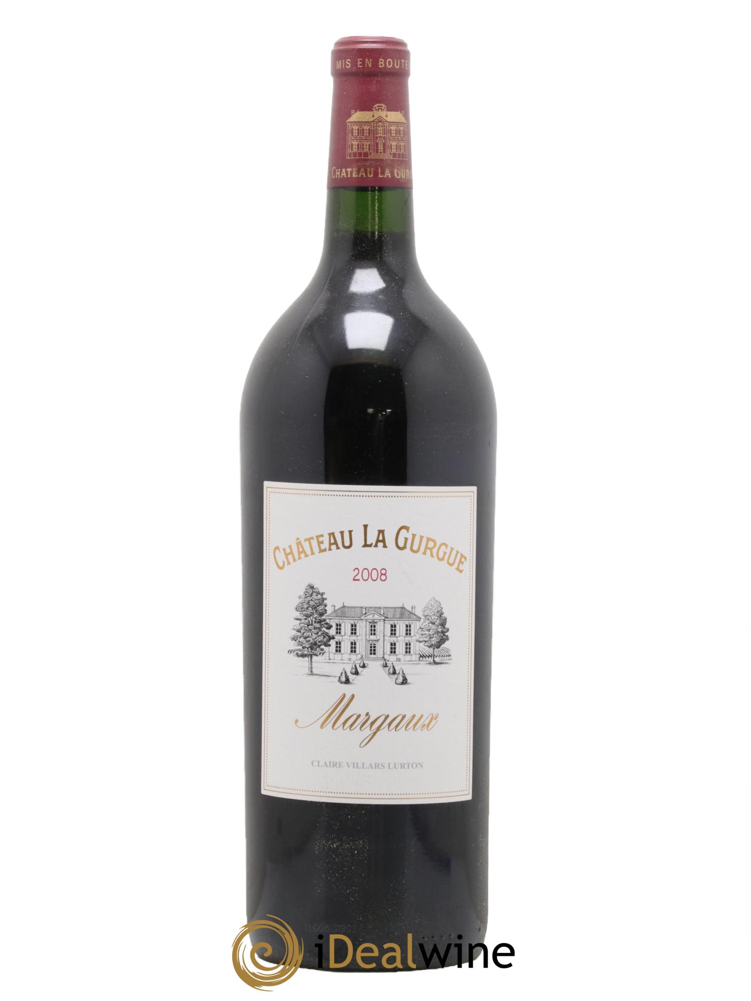 Château la Gurgue Cru Bourgeois 2008 - Posten von 1 Magnum - 0