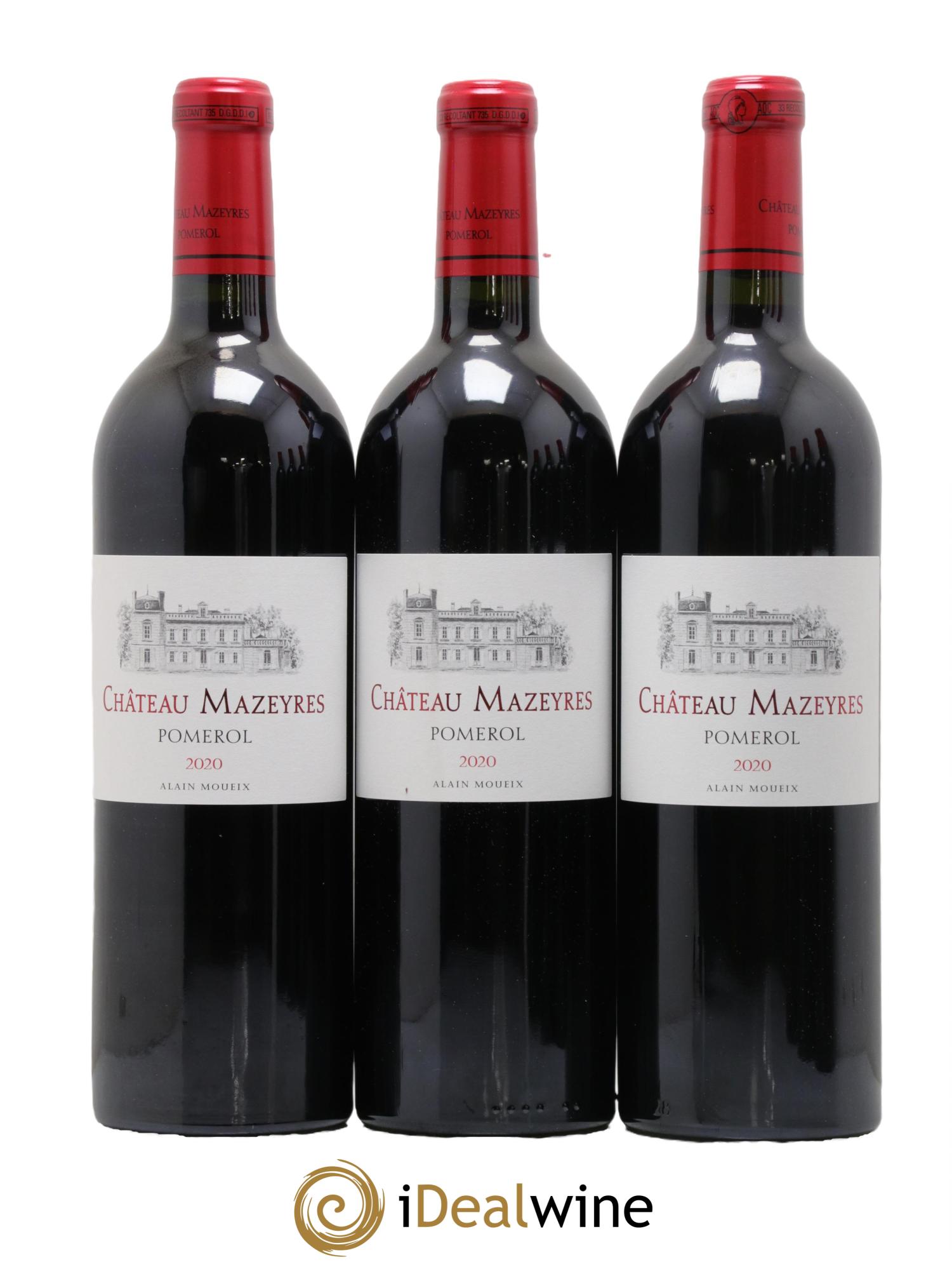 Château Mazeyres  2020 - Lot of 6 bottles - 2