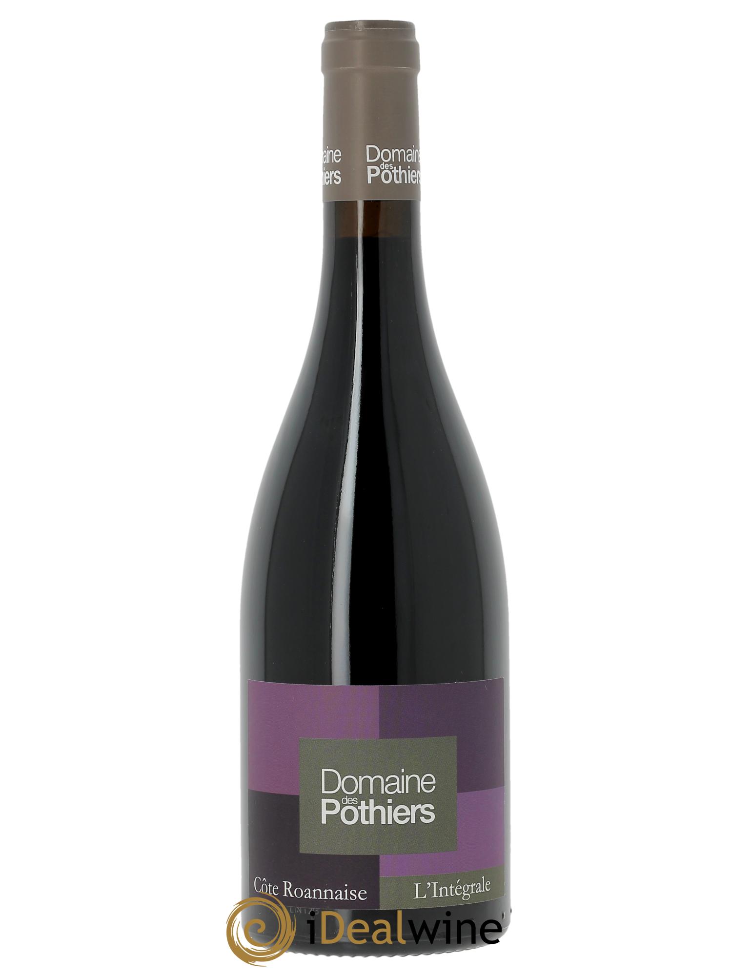 Côte Roannaise L'Intégrale Domaine des Pothiers  2023 - Posten von 1 Flasche - 0