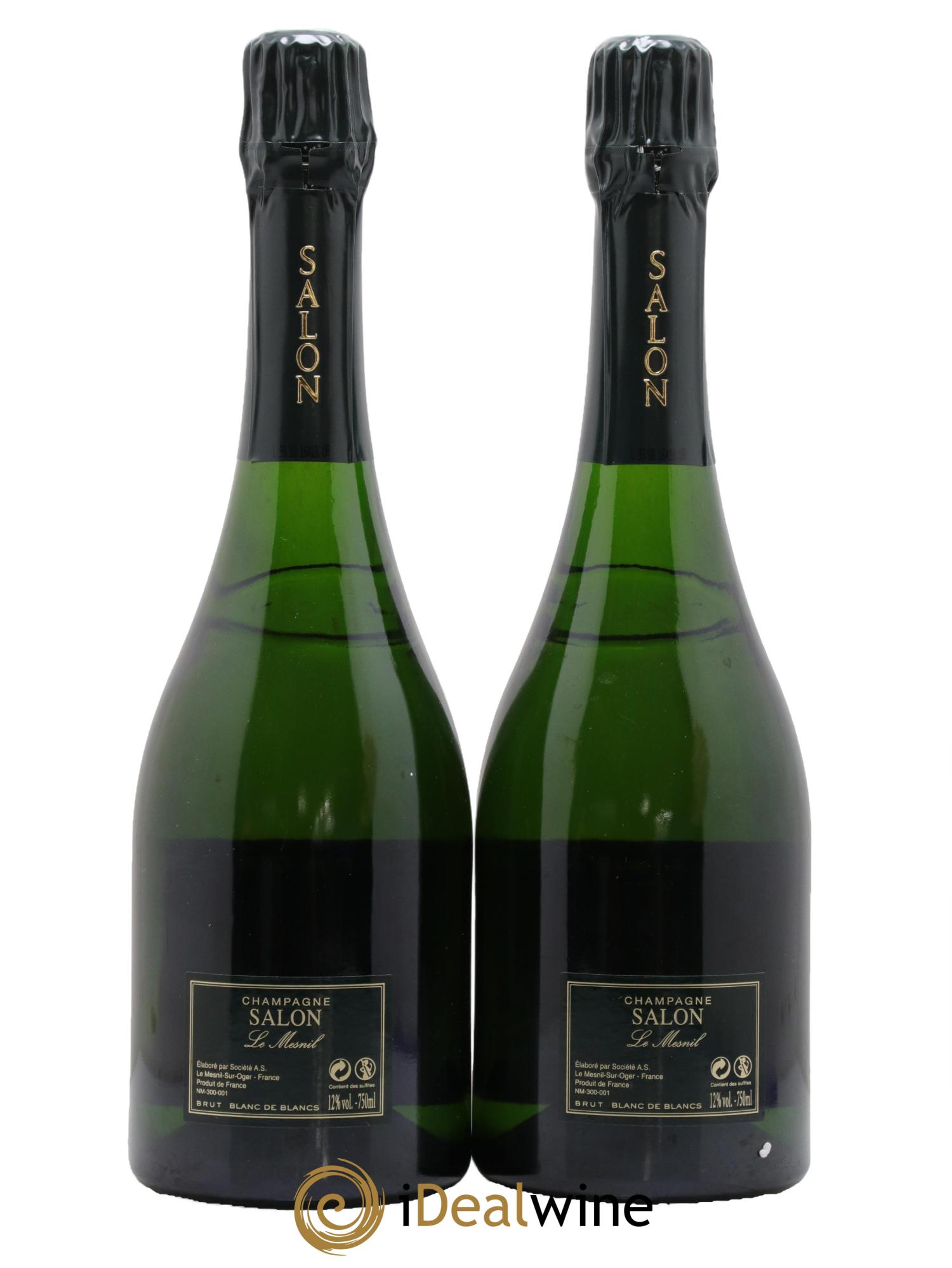 Cuvée S Salon 2007 - Lot of 2 bottles - 1