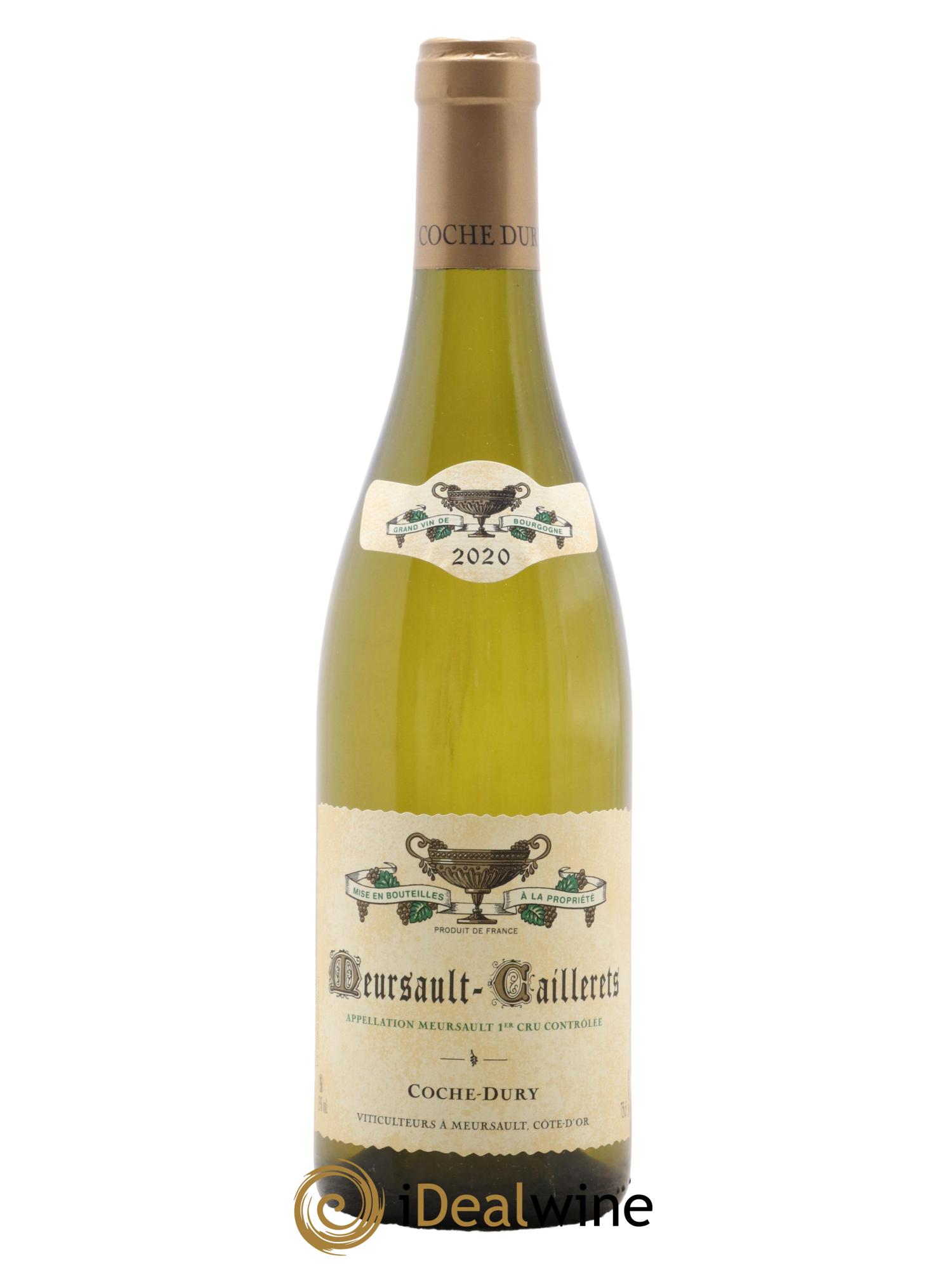 Meursault 1er Cru Caillerets Coche Dury (Domaine)  2020 - Lotto di 1 bottiglia - 0