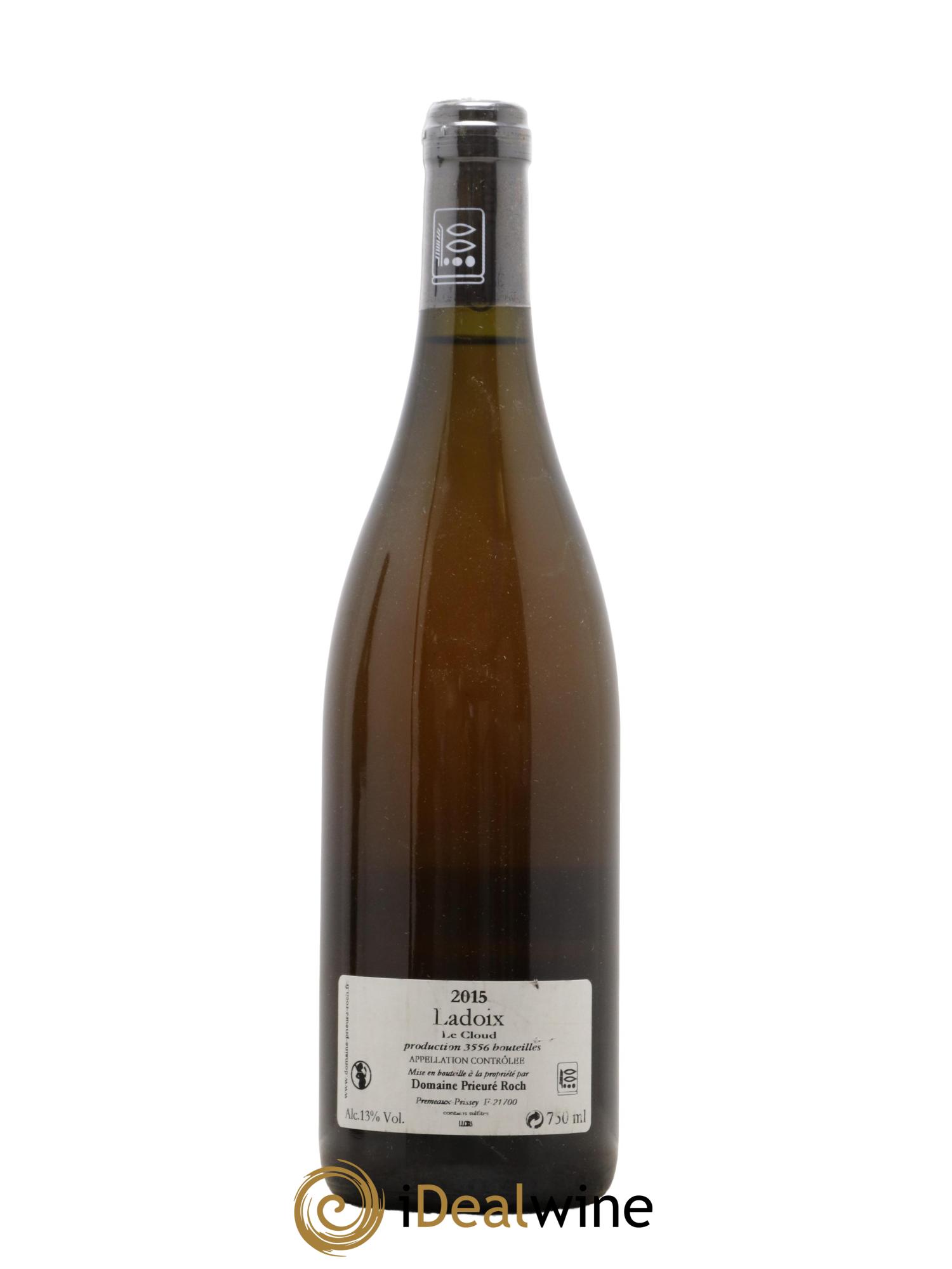 Ladoix Le Cloud Prieuré Roch 2015 - Lot of 1 bottle - 1