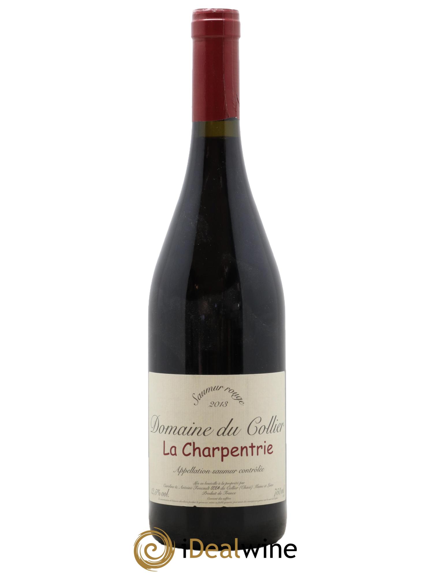 Saumur La Charpentrie Domaine du Collier 2013 - Lotto di 1 bottiglia - 0