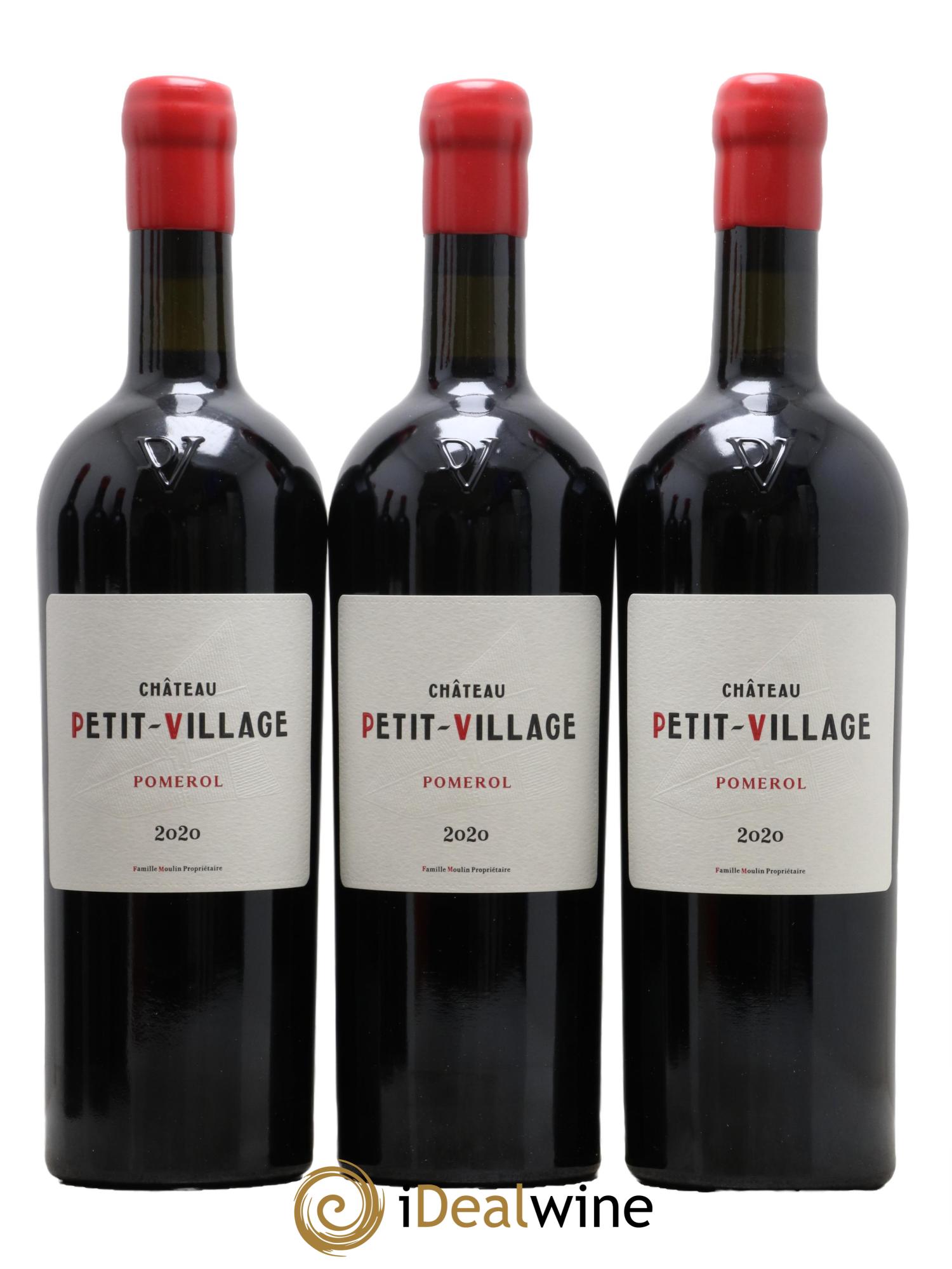 Château Petit Village 2020 - Lot de 6 bouteilles - 1