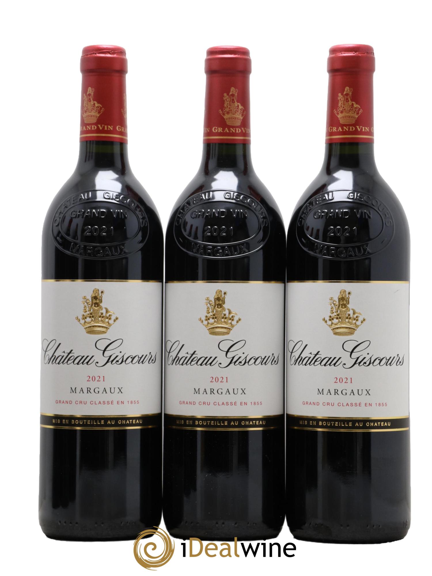 Château Giscours 3ème Grand Cru Classé 2021 - Lot de 6 bouteilles - 2