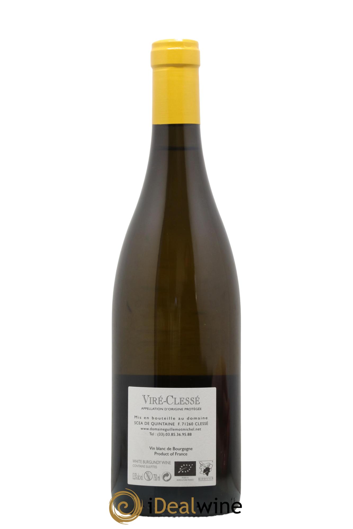 Viré-Clessé Quintaine Domaine Guillemot-Michel 2019 - Posten von 1 Flasche - 1