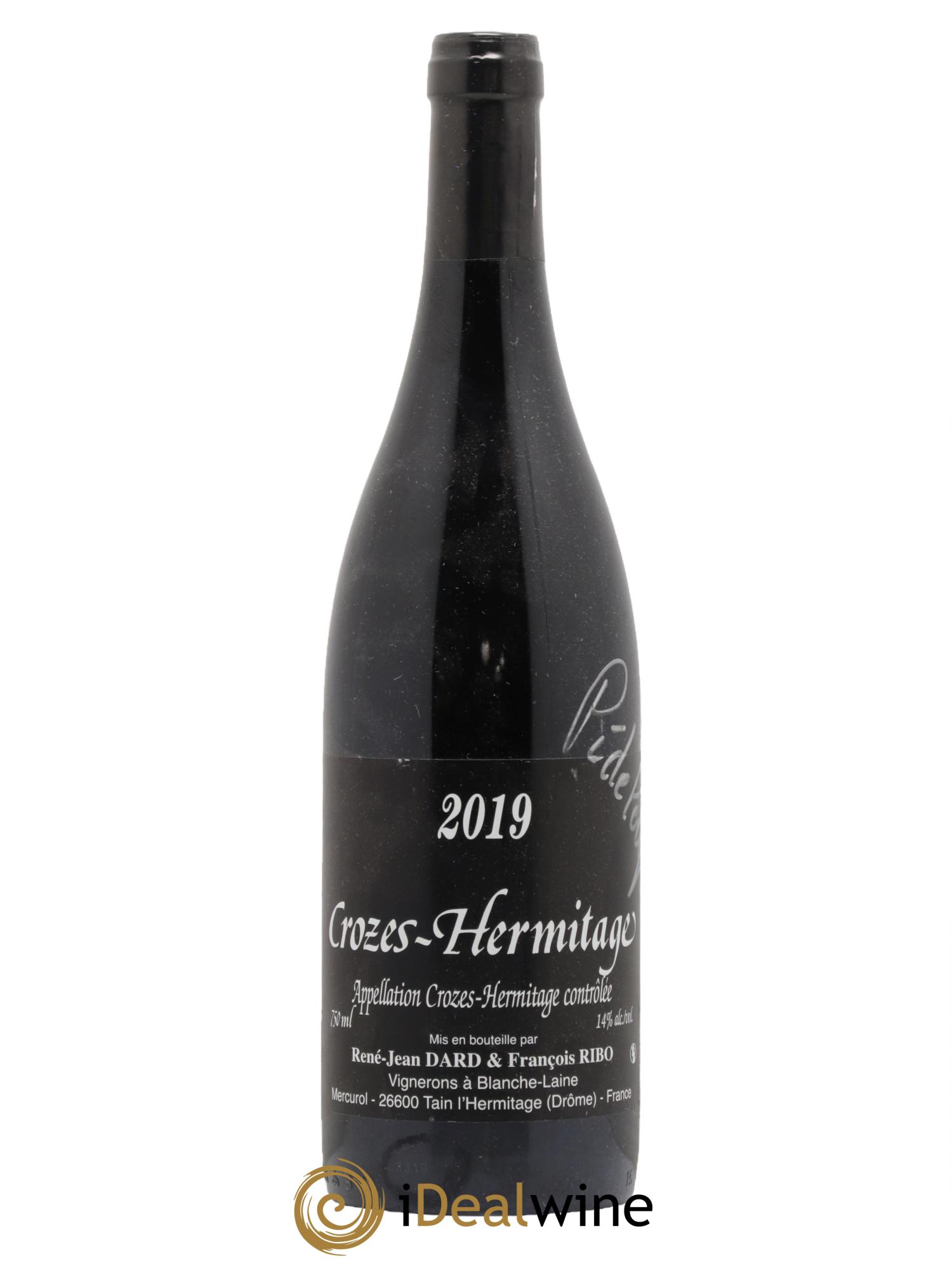 Crozes-Hermitage Cuvee Pe du Loup Domaine Dard et Ribo 2019 - Lot de 1 bouteille - 0