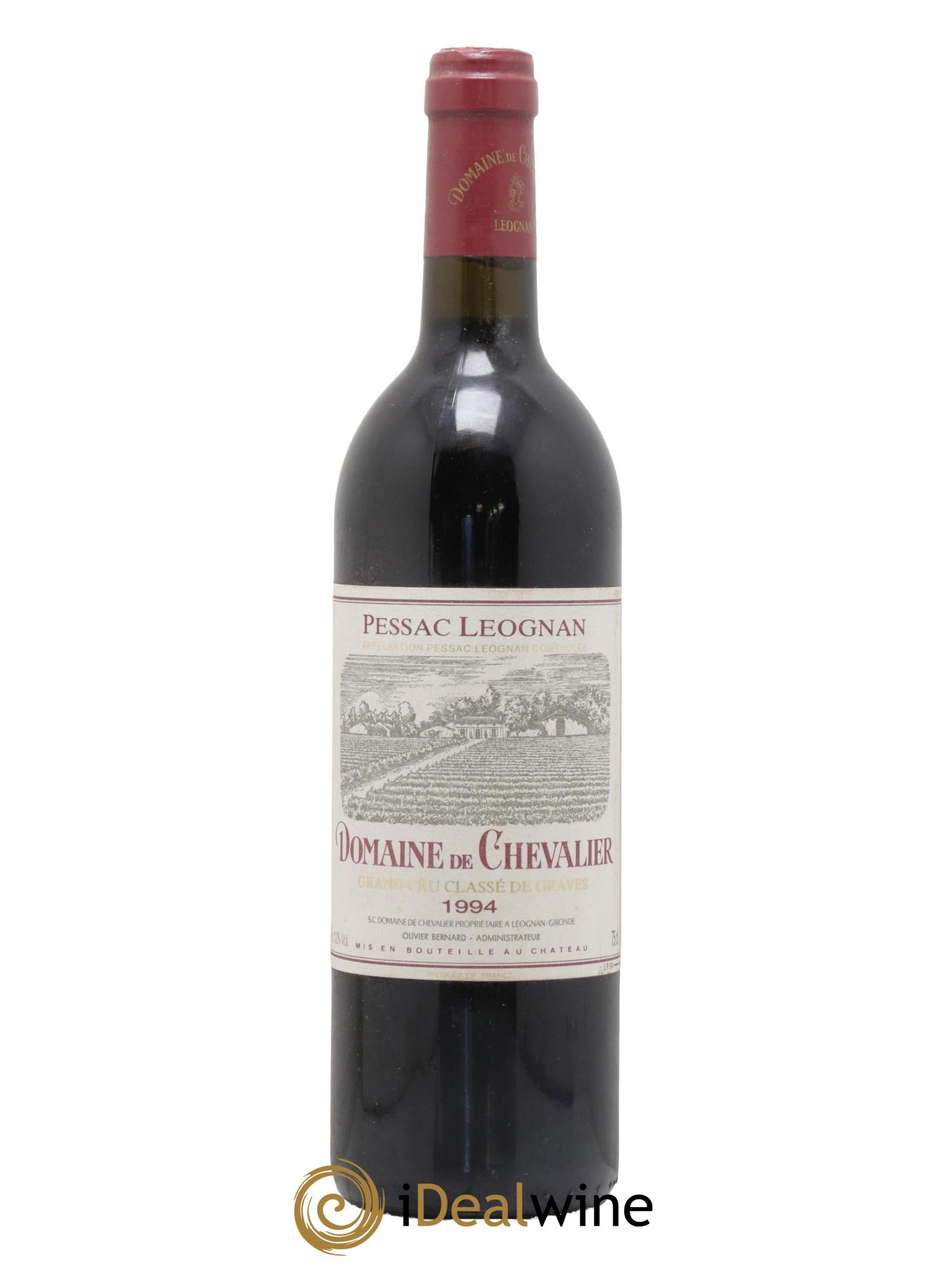 Domaine de Chevalier Cru Classé de Graves 1994 - Lotto di 1 bottiglia - 0