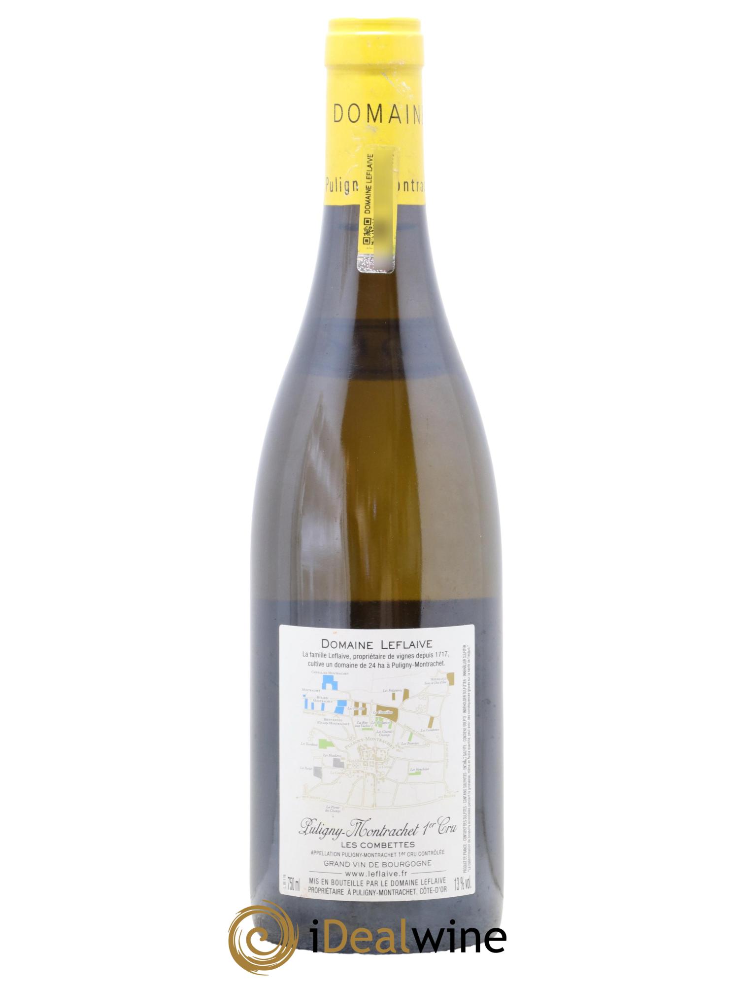 Puligny-Montrachet 1er Cru Les Combettes Leflaive (Domaine)  2016 - Posten von 1 Flasche - 1