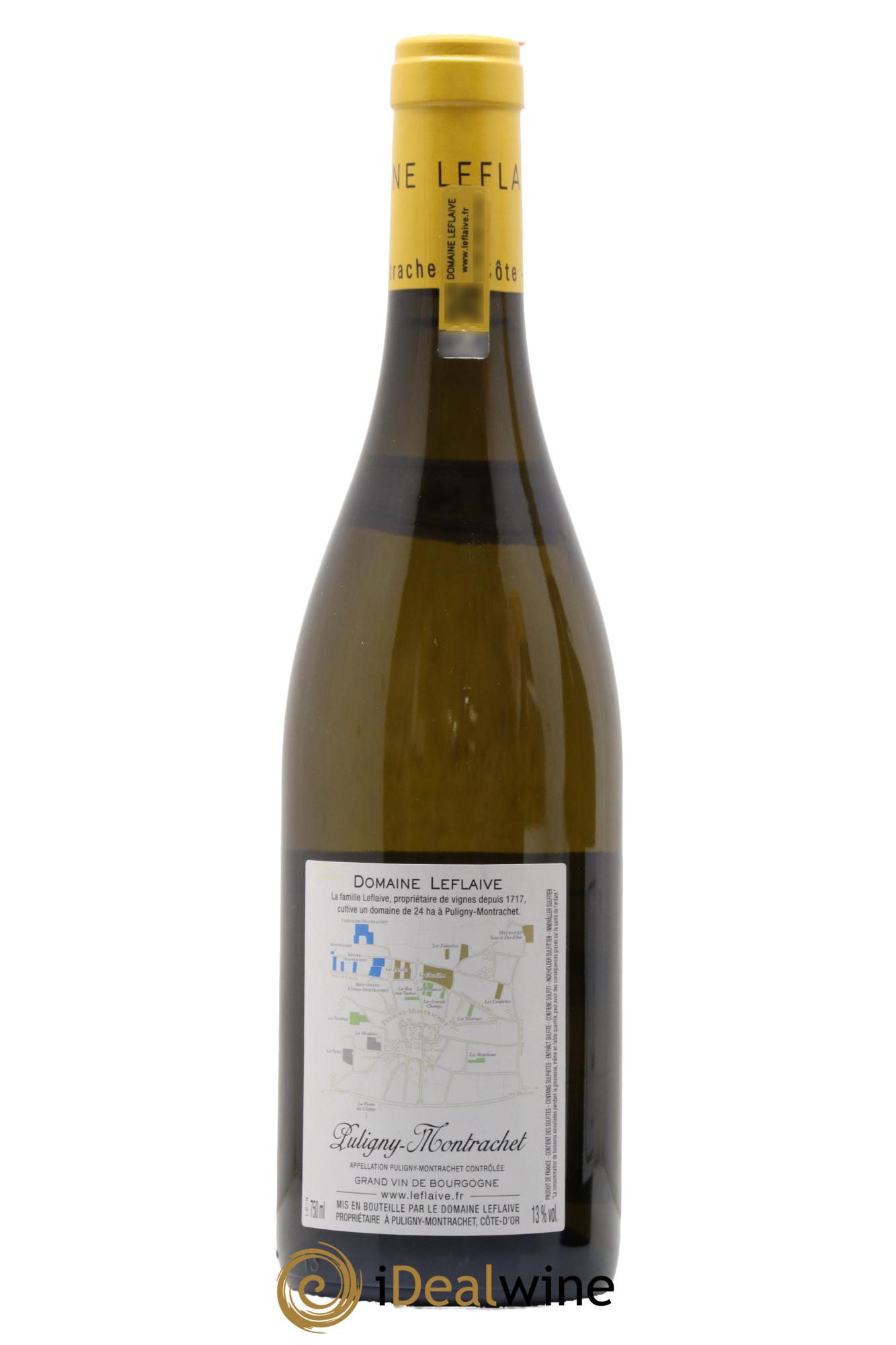 Puligny-Montrachet Leflaive (Domaine) 2018 - Lot of 1 bottle - 1