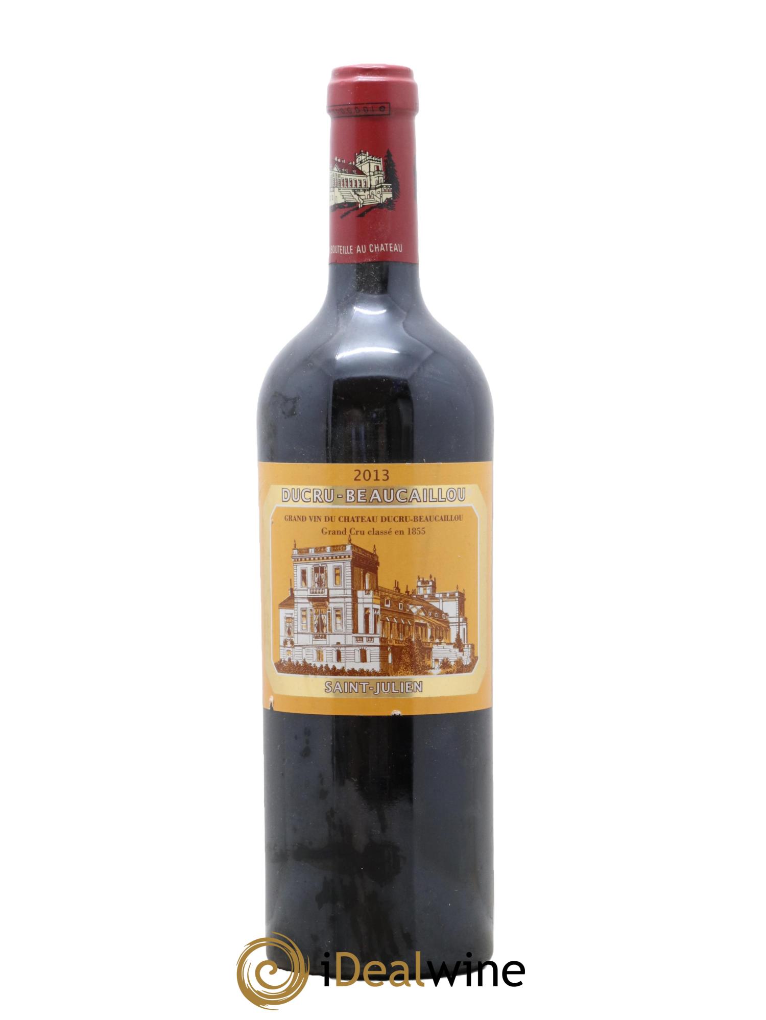 Château Ducru Beaucaillou 2ème Grand Cru Classé 2013 - Lotto di 1 bottiglia - 0