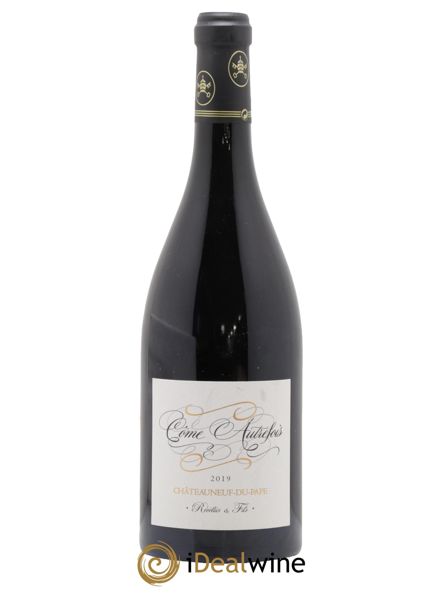 Châteauneuf-du-Pape Côme Autrefois Joseph Revoltier et Fils 2019 - Posten von 1 Flasche - 0