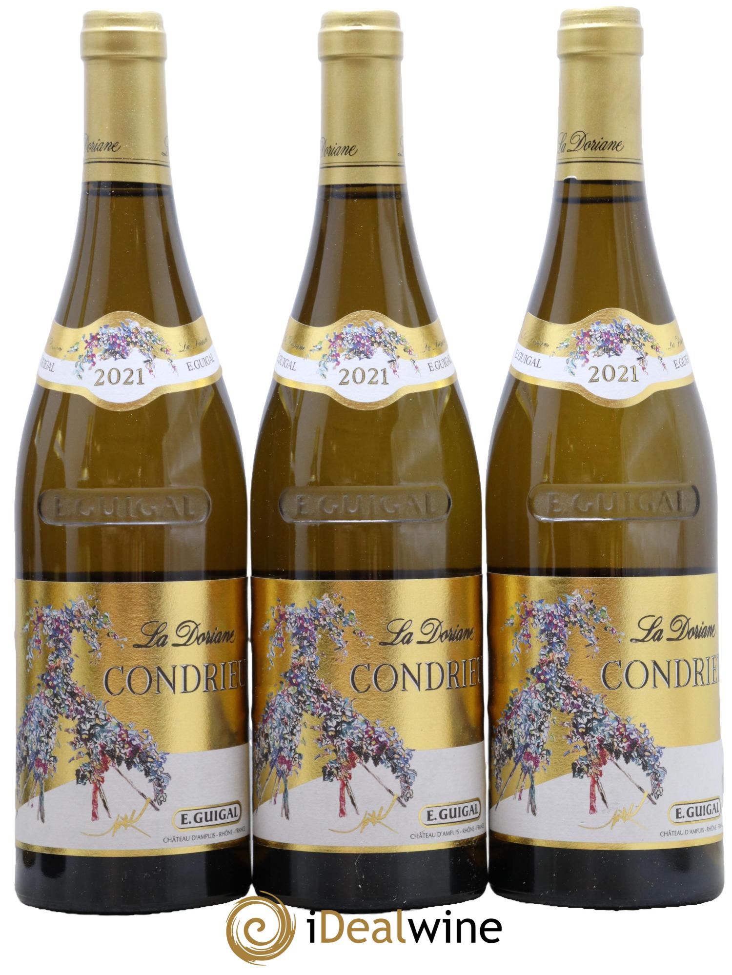 Condrieu La Doriane Guigal 2021 - Lot de 6 bouteilles - 1