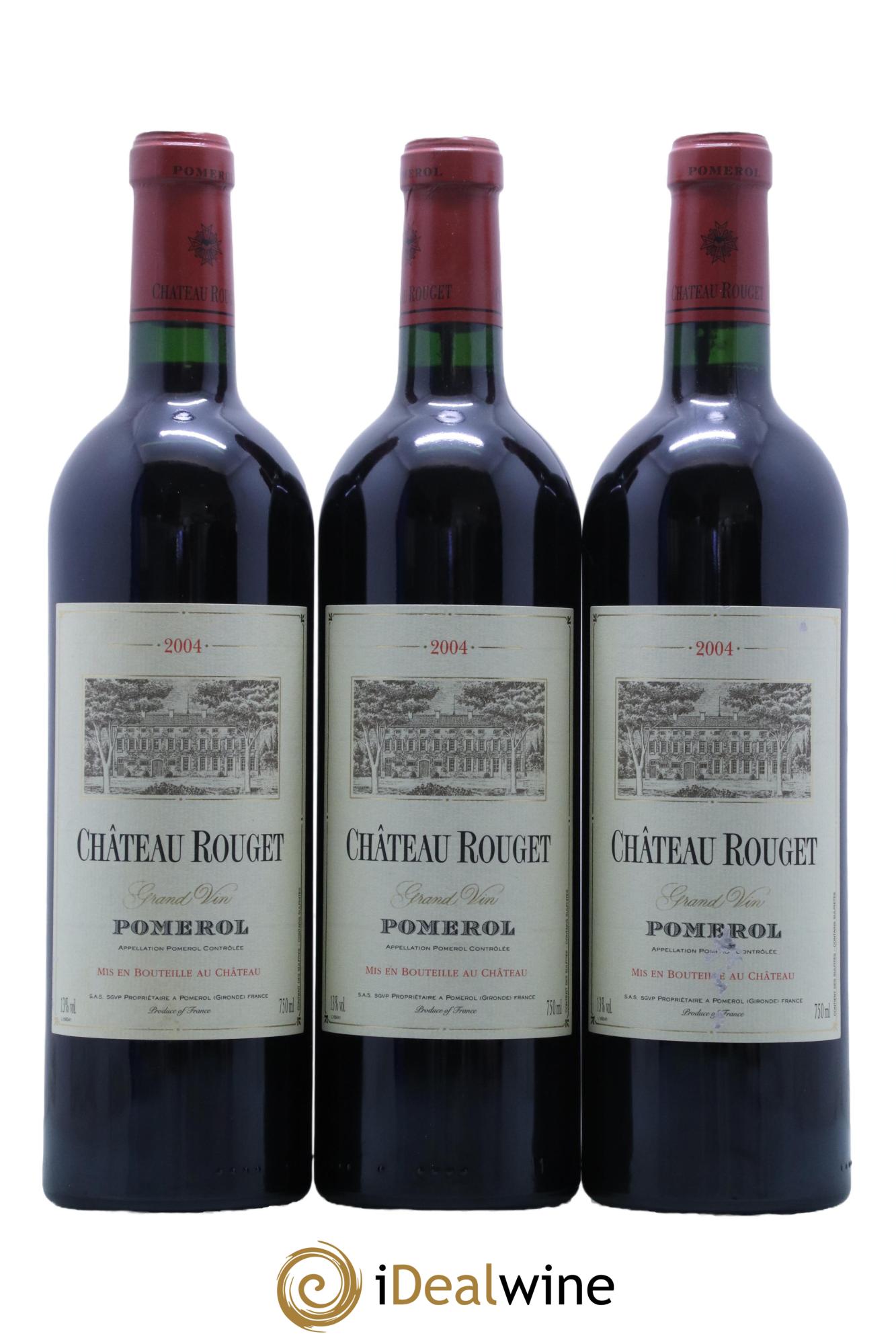 Château Rouget  2004 - Lot de 12 bouteilles - 4