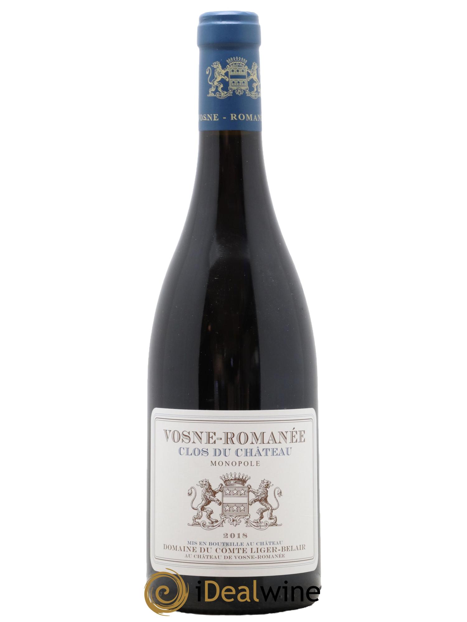 Vosne-Romanée Clos du Château Comte Liger-Belair (Domaine du) 2018 - Posten von 1 Flasche - 0