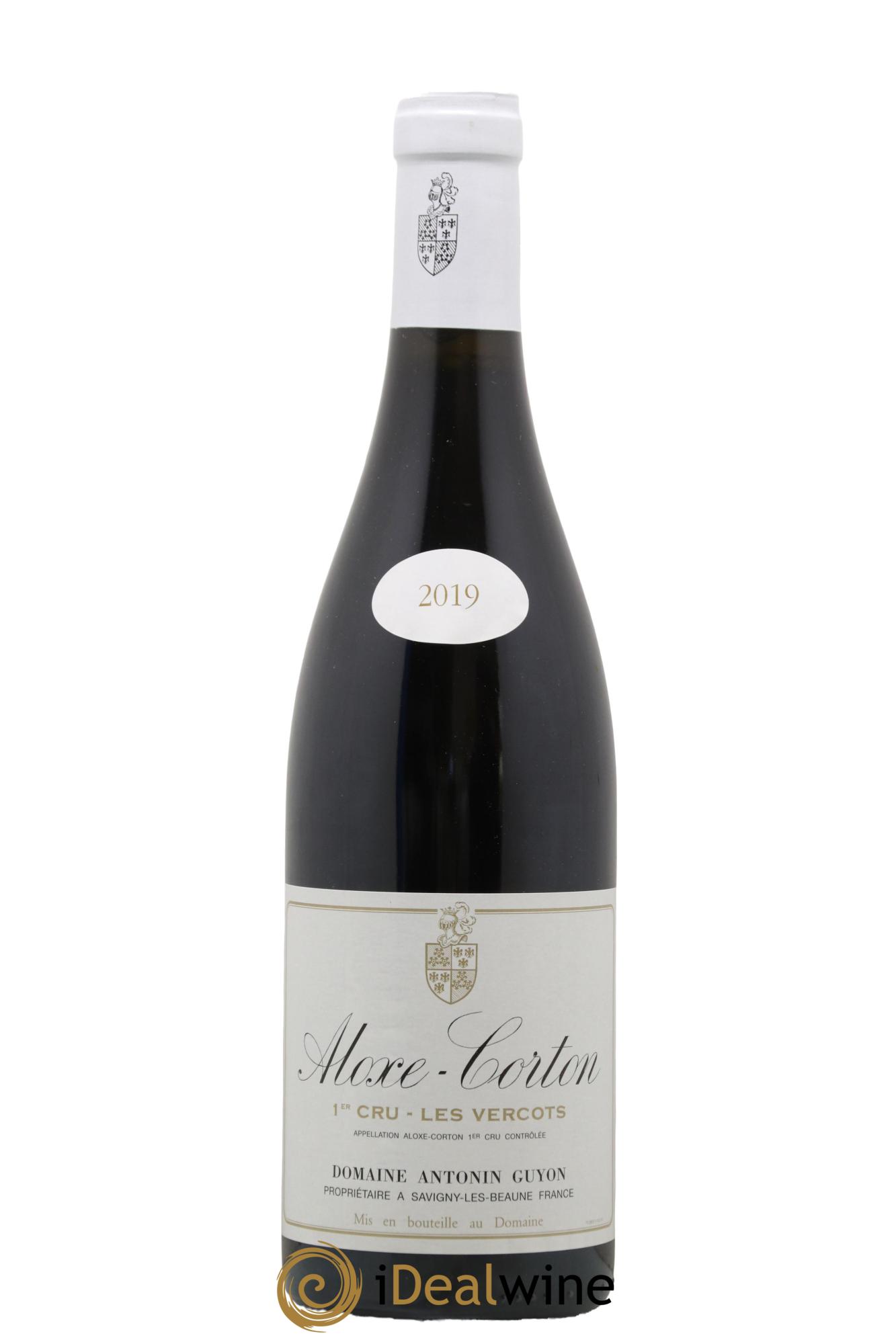 Aloxe-Corton 1er Cru Les Vercots Antonin Guyon 2019 - Lot of 1 bottle - 0