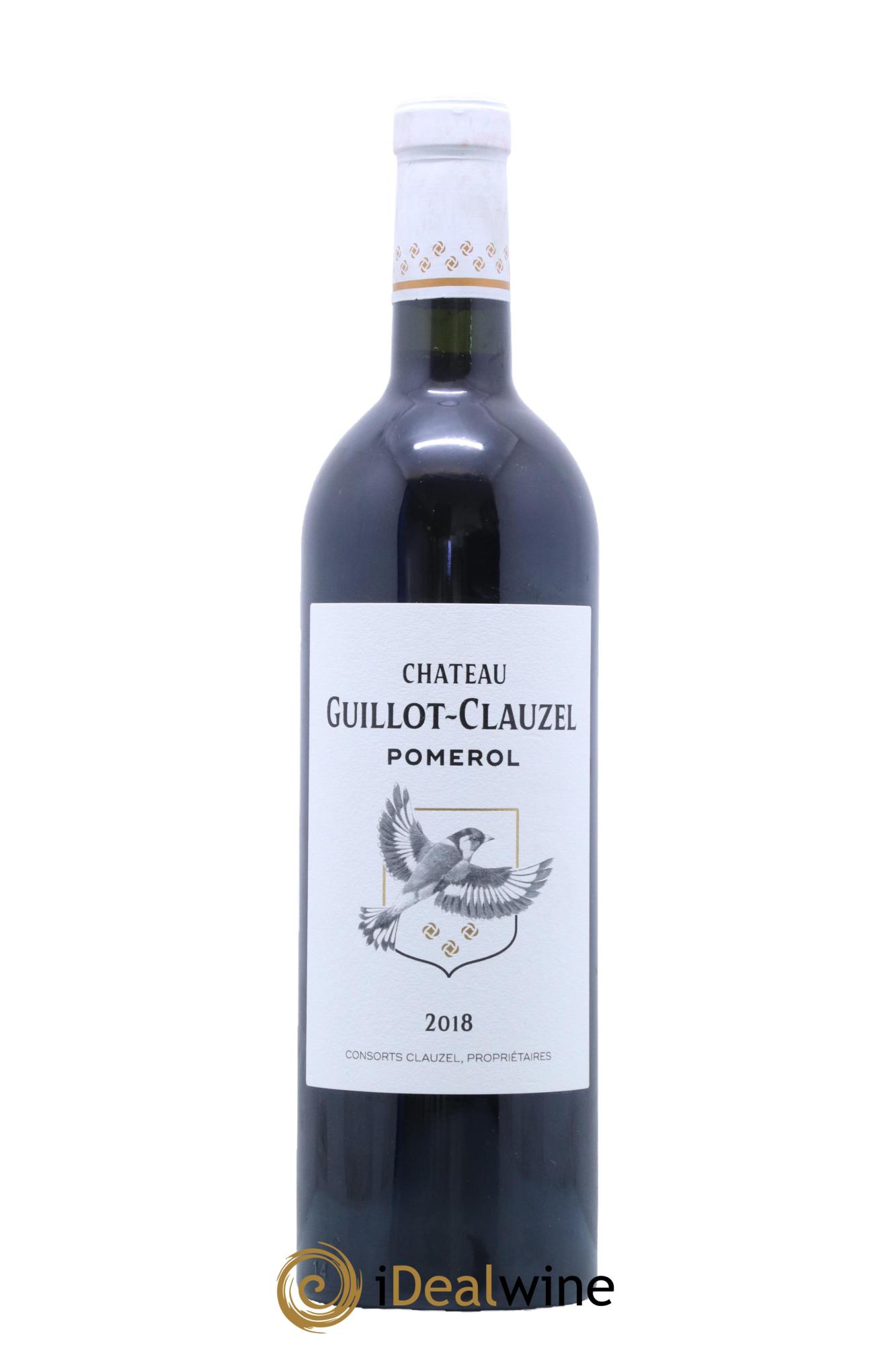 Château Guillot Clauzel 2018 - Lot of 1 bottle - 0