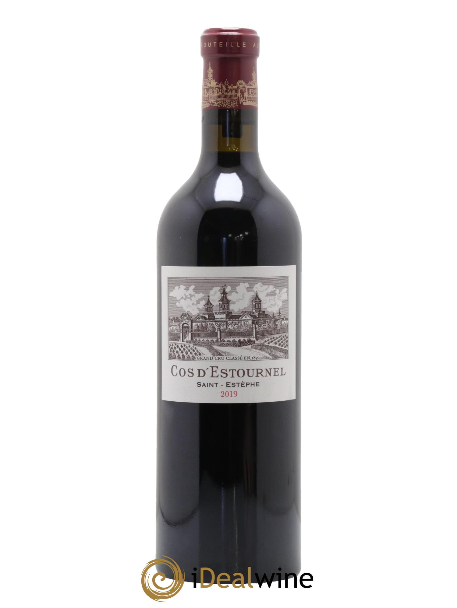 Cos d'Estournel 2ème Grand Cru Classé 2019 - Lot de 1 bouteille - 0