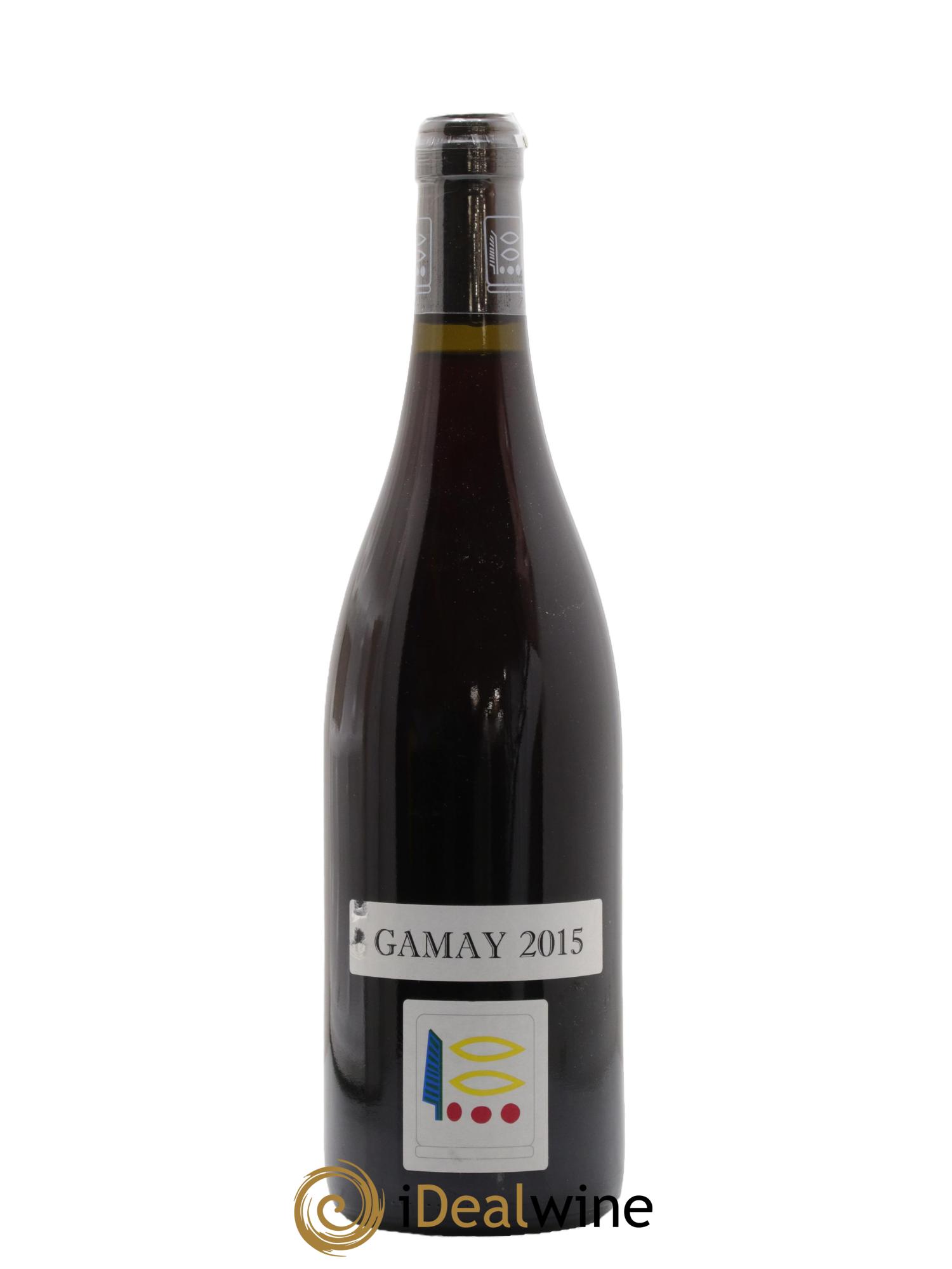 Coteaux Bourguignons Gamay Prieuré Roch 2015 - Posten von 1 Flasche - 0