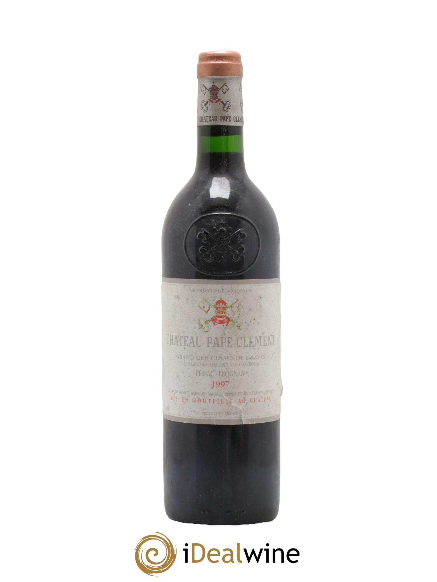 Château Pape Clément Cru Classé de Graves 1997 - Lot de 1 bouteille - 0