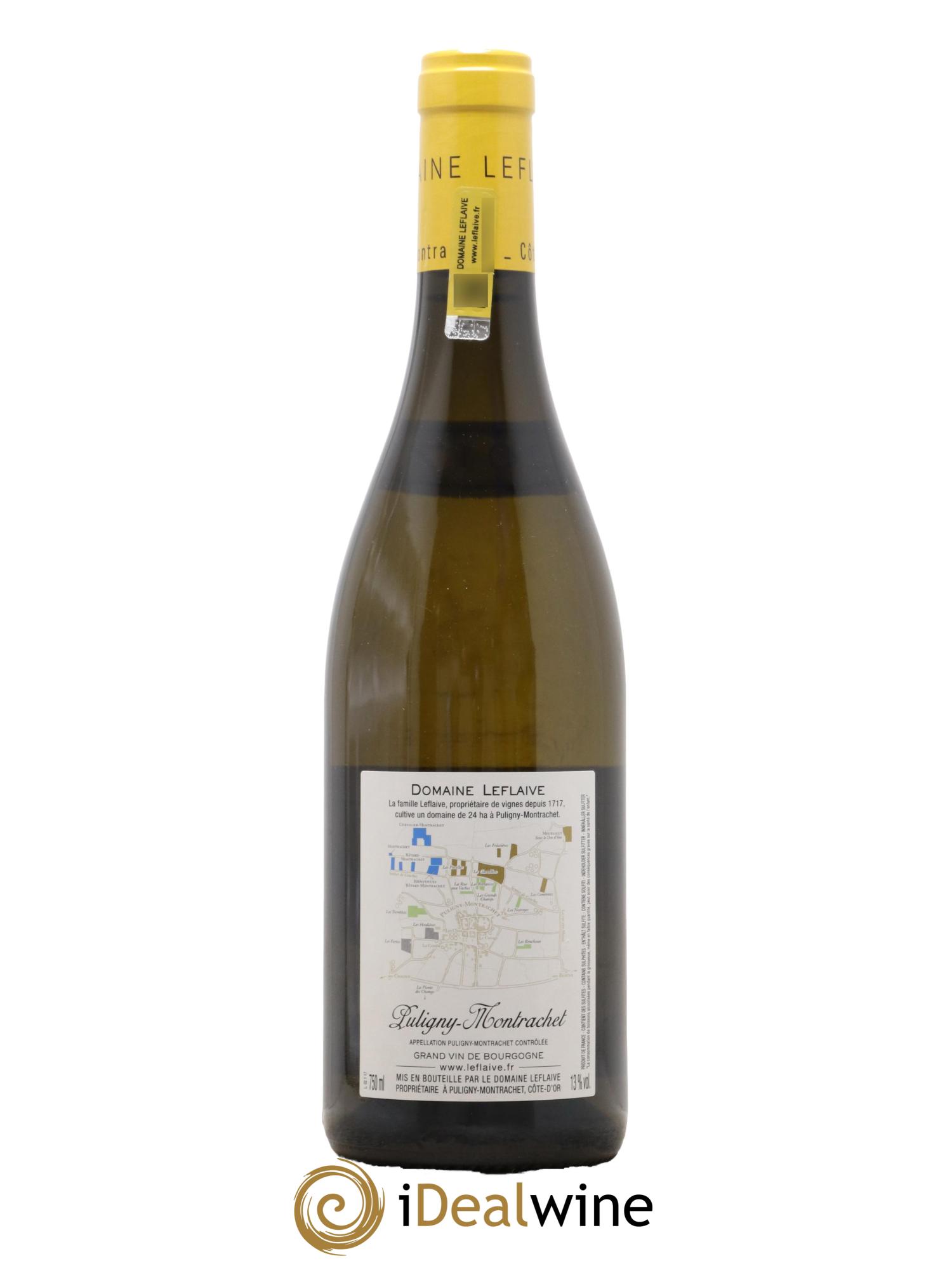 Puligny-Montrachet Leflaive (Domaine) 2017 - Lot of 1 bottle - 1