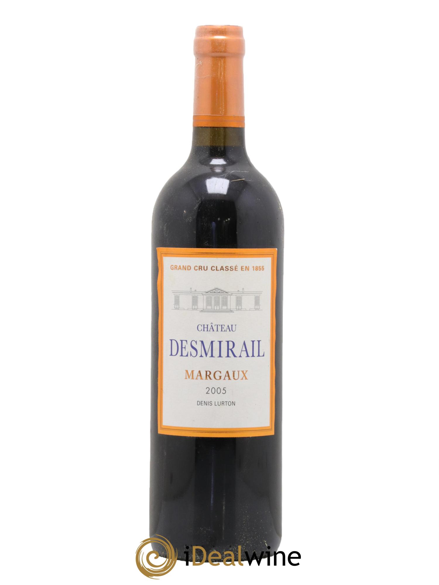 Château Desmirail 3ème Grand Cru Classé 2005 - Lot of 1 bottle - 0