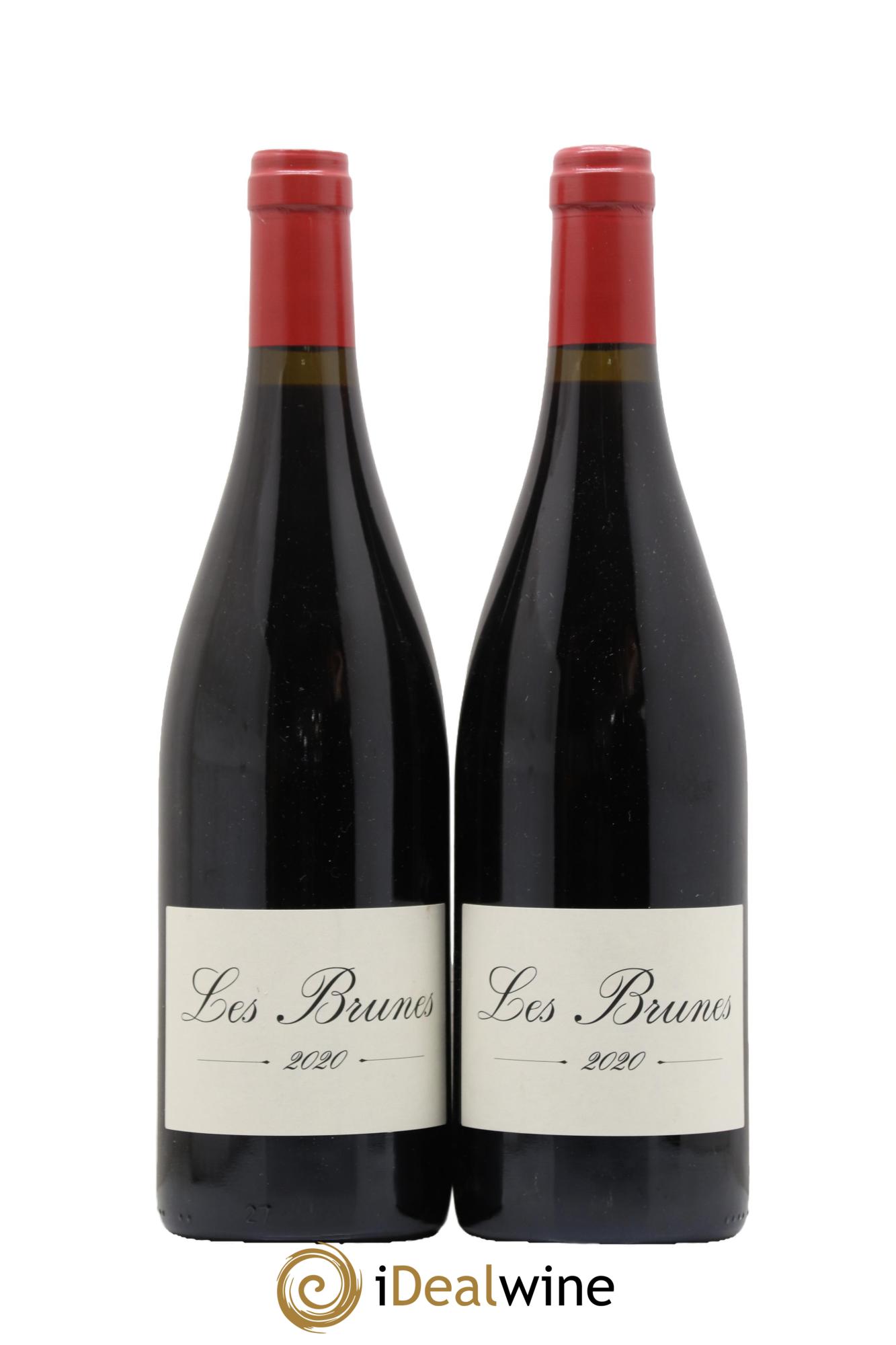 Vin de France Les Brunes Les Creisses (Domaine) 2020 - Lot of 2 bottles - 0