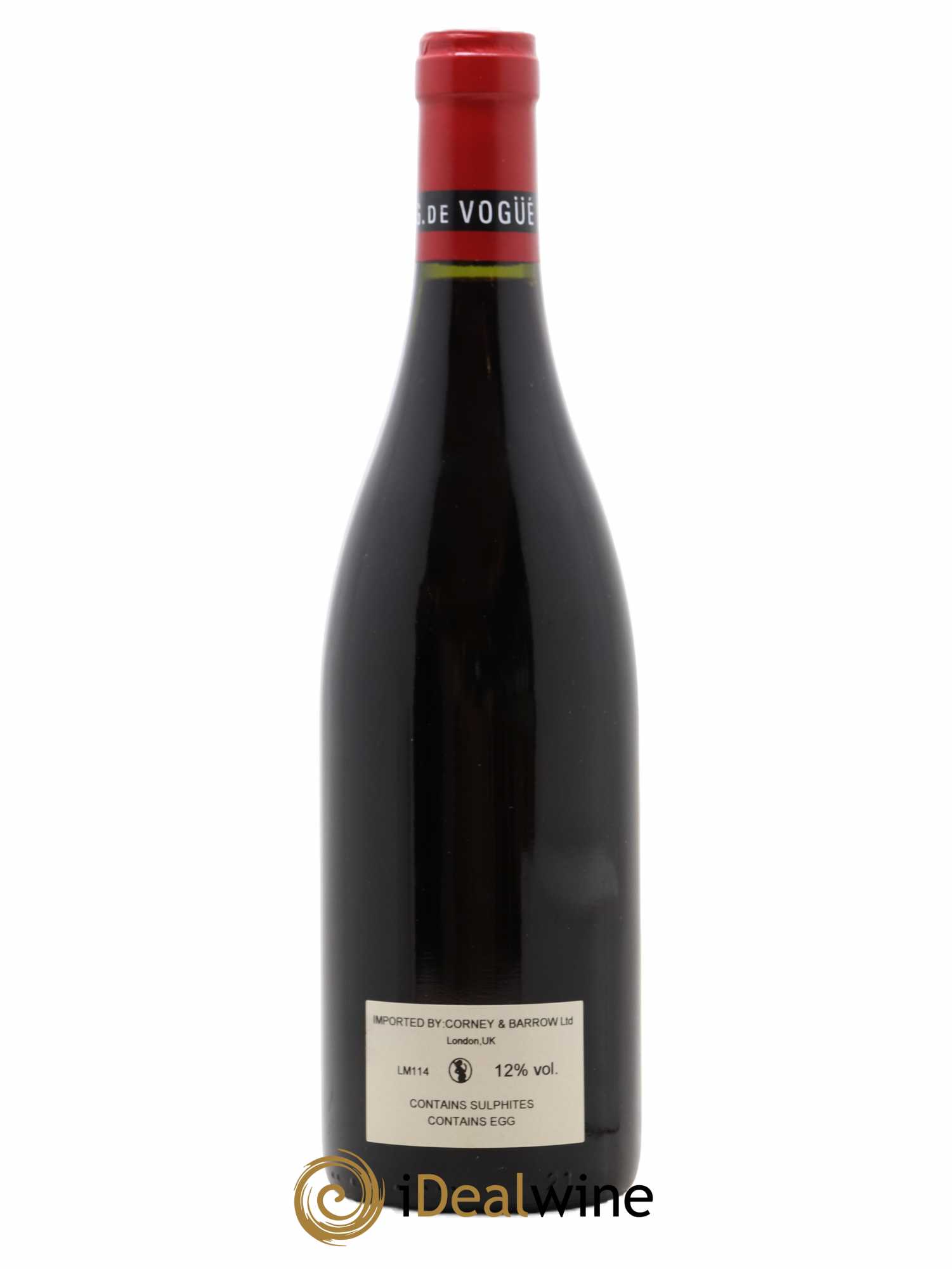 Musigny Grand Cru Cuvée Vieilles Vignes Comte Georges de Vogüé 2011 - Lot de 1 bouteille - 1