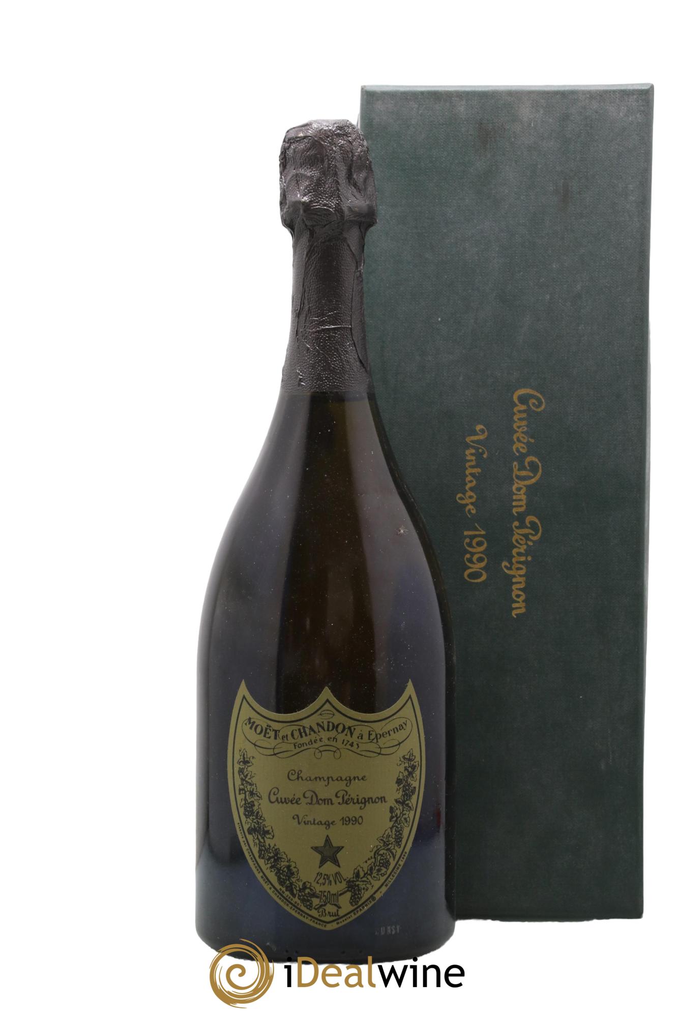 Brut Dom Pérignon 1990 - Lot de 1 bouteille - 0