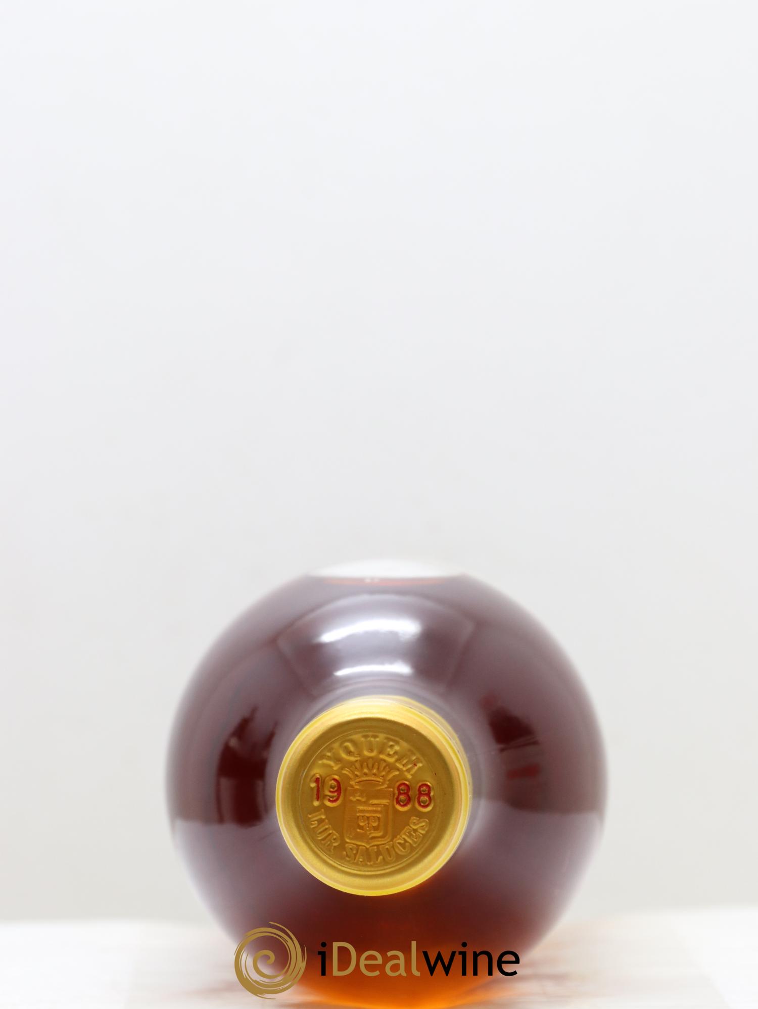 Château d' Yquem 1er Cru Classé Supérieur 1988 - Posten von 1 Flasche - 1