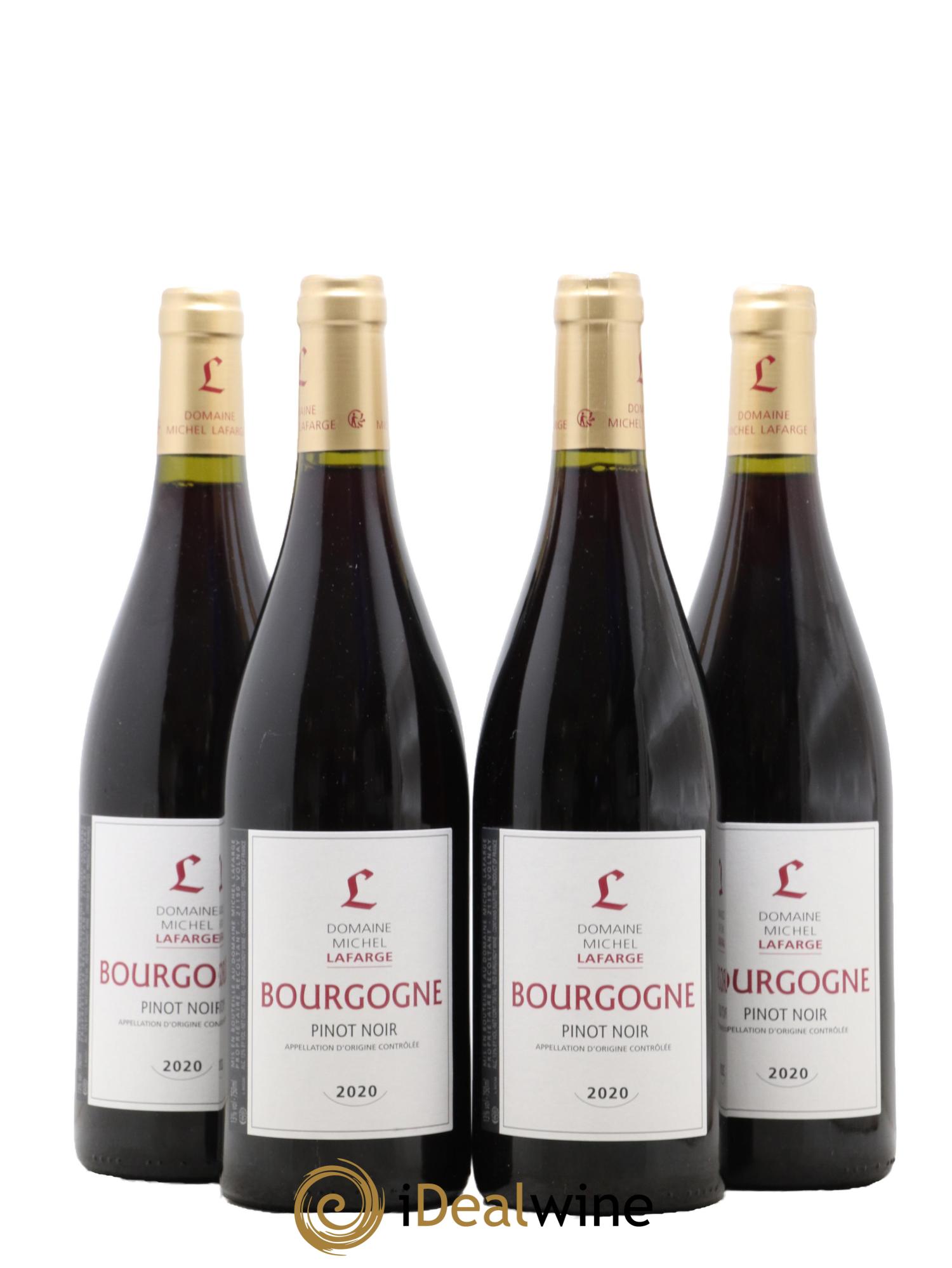 Bourgogne Lafarge (Domaine) 2020 - Lot of 4 bottles - 0