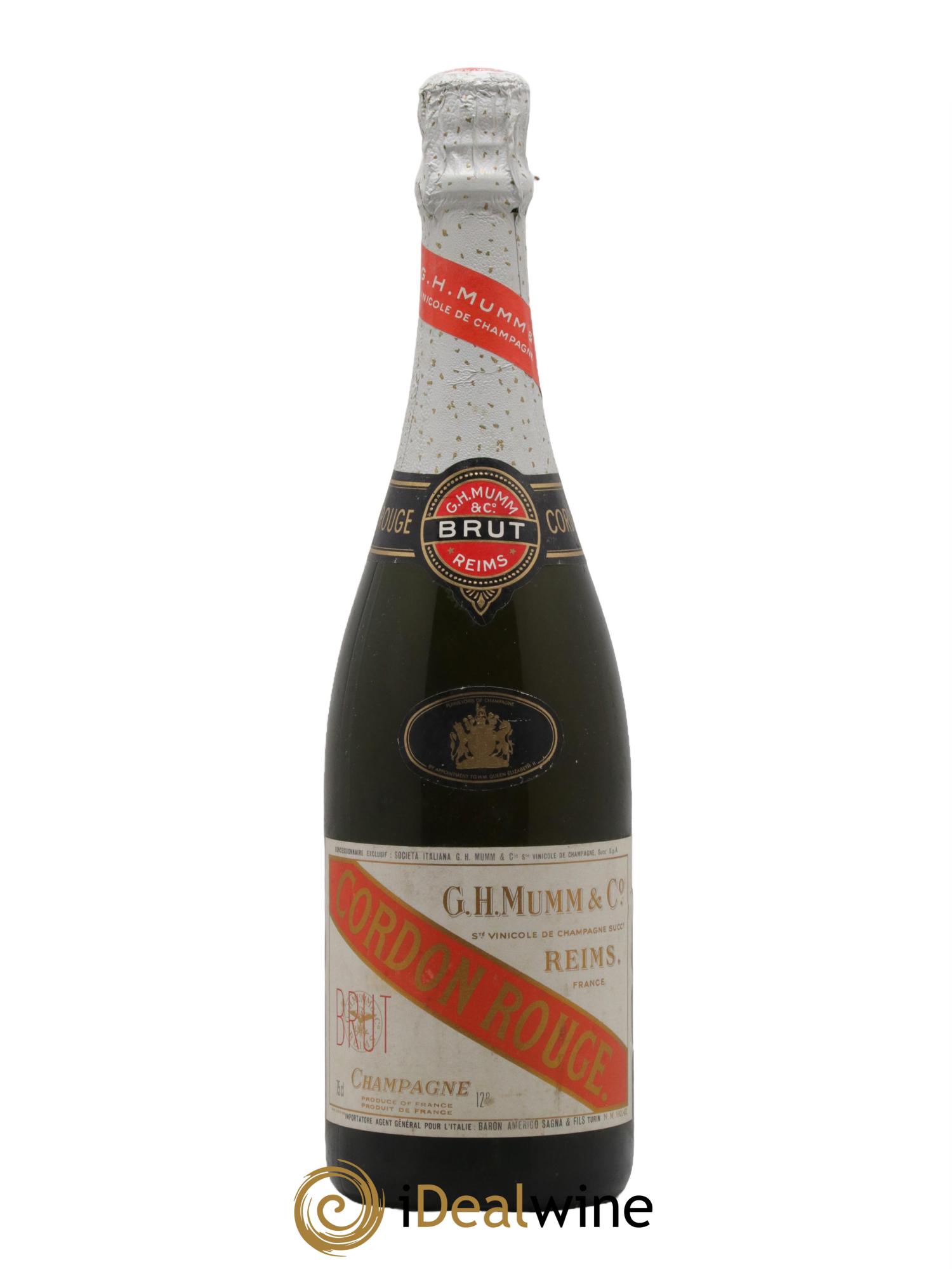 Cordon Rouge Mumm - Lotto di 1 bottiglia - 0