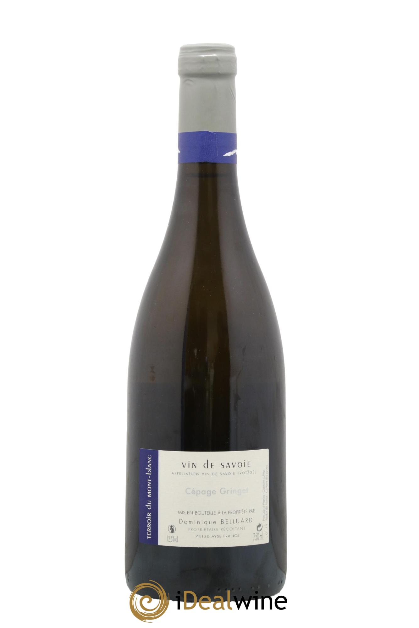 Vin de Savoie Le Feu Domaine Belluard 2019 - Posten von 1 Flasche - 1