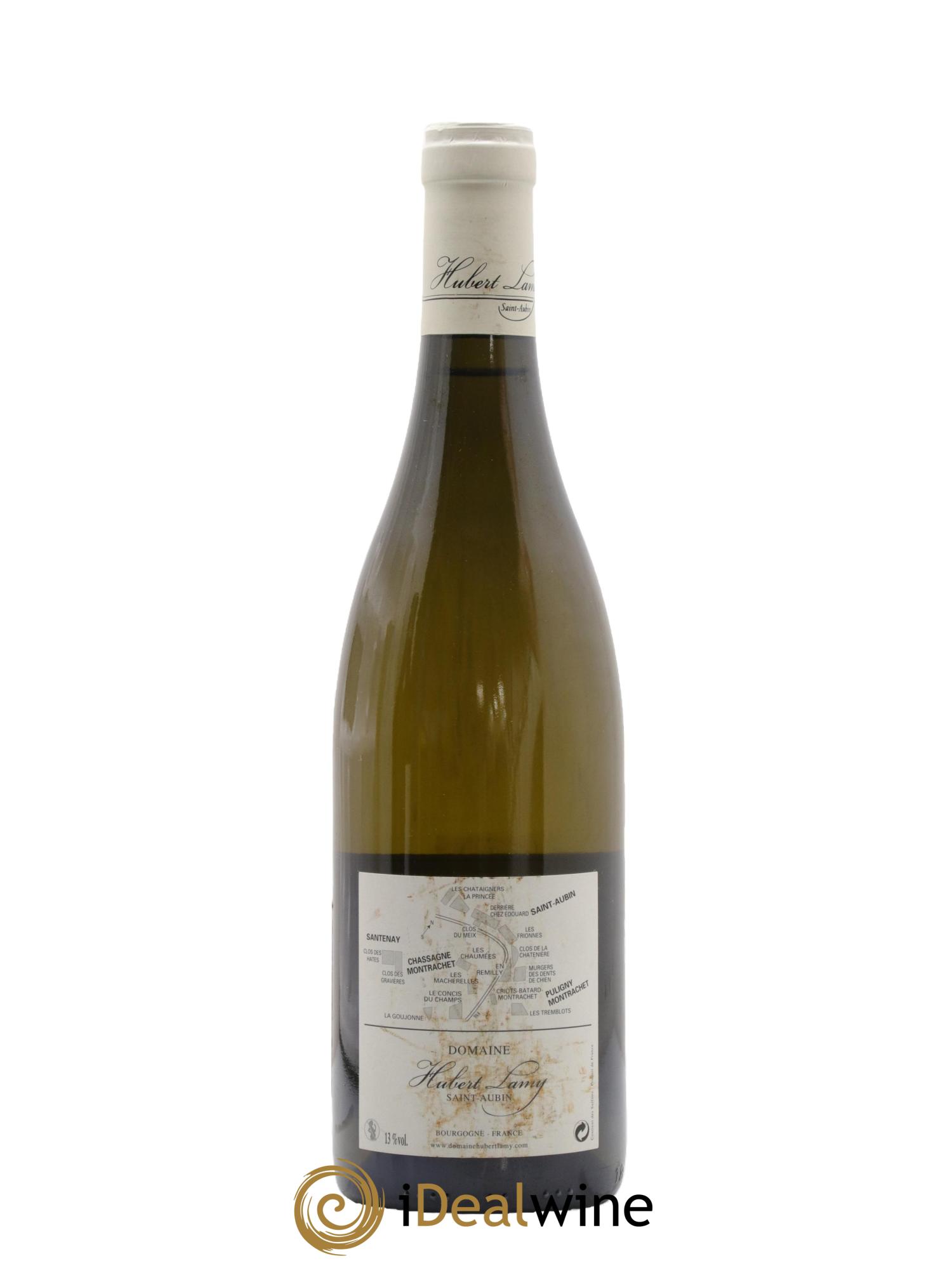 Saint-Aubin 1er Cru Clos de la Chatenière Vieilles Vignes Hubert Lamy 2012 - Lotto di 1 bottiglia - 1