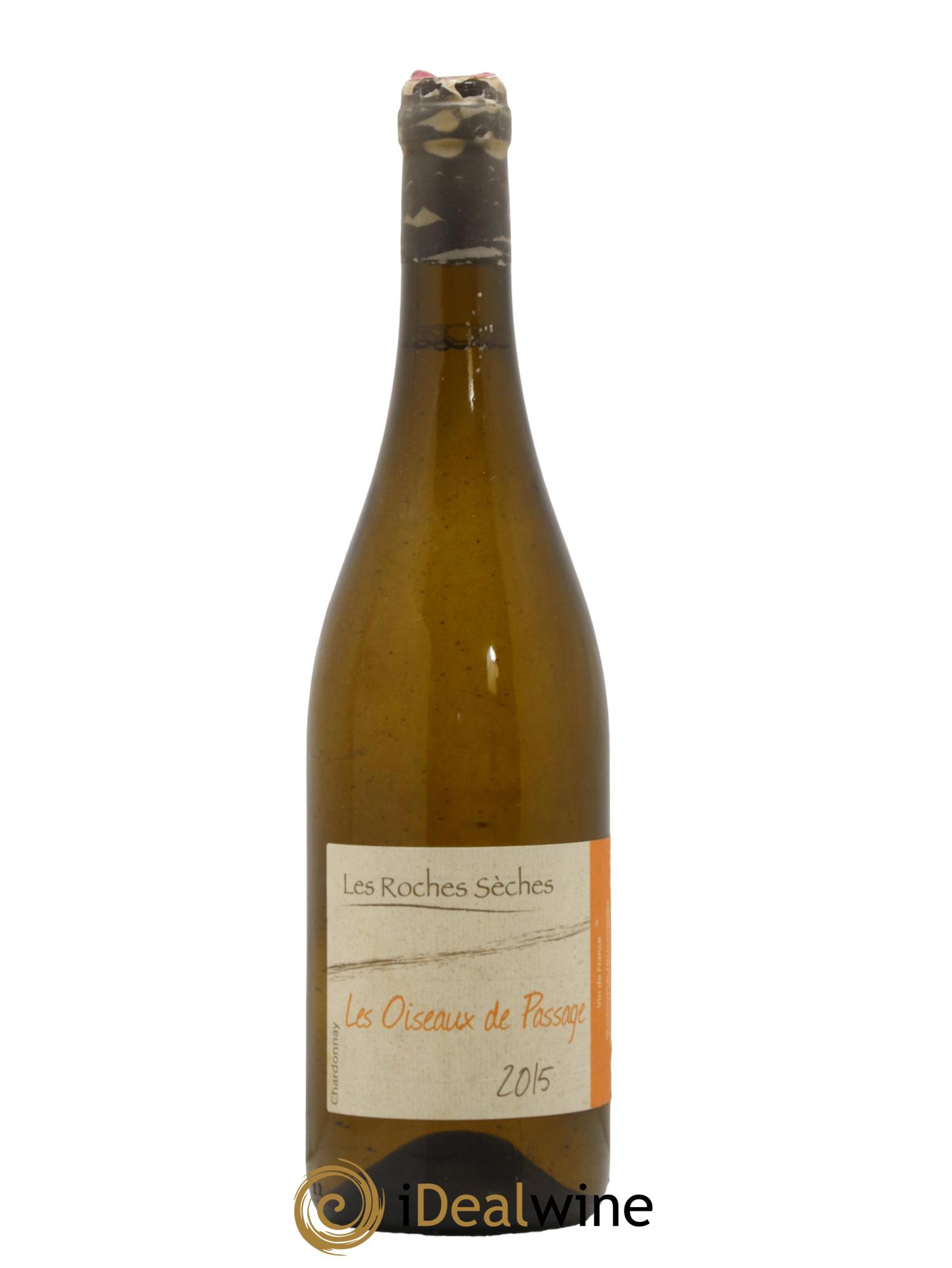 Vin de France Les Oiseaux de Passage Domaine Les Roches Sèches 2015 - Lotto di 1 bottiglia - 0