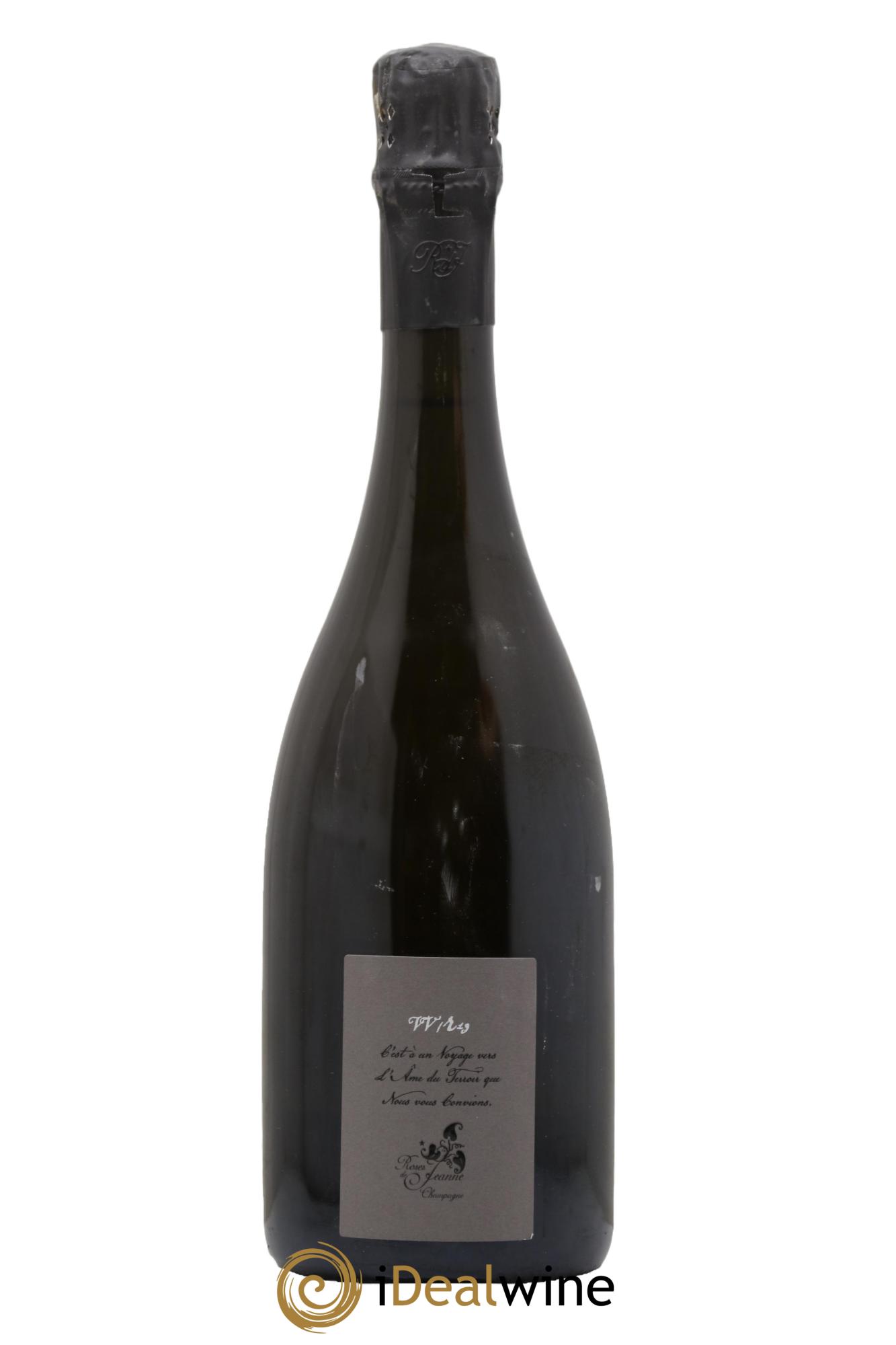 Roses de Jeanne Côte de Val Vilaine Blanc de Noirs Cédric Bouchard 2019 - Posten von 1 Flasche - 0