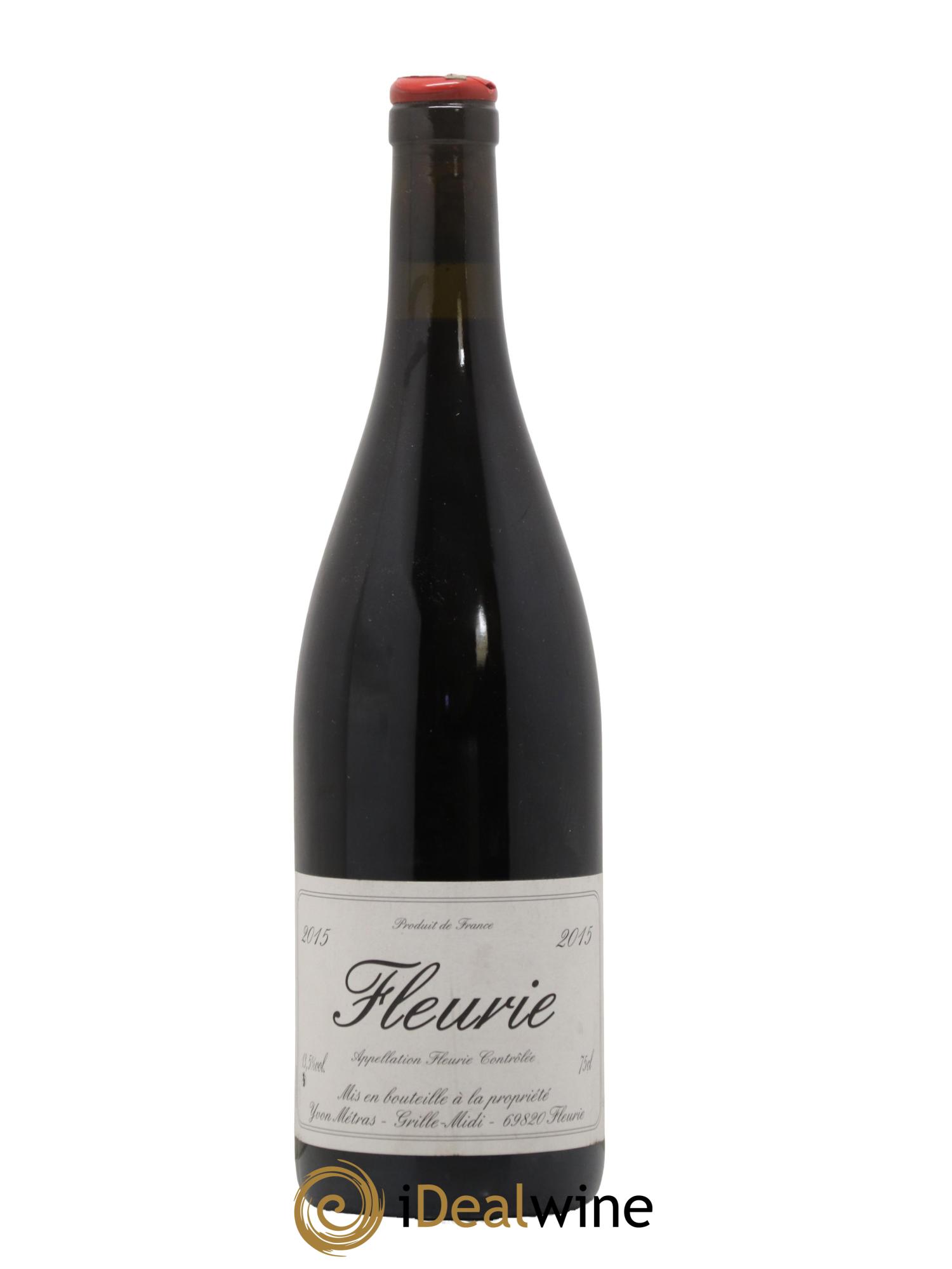 Fleurie Vieilles vignes Yvon Métras 2015 - Posten von 1 Flasche - 1