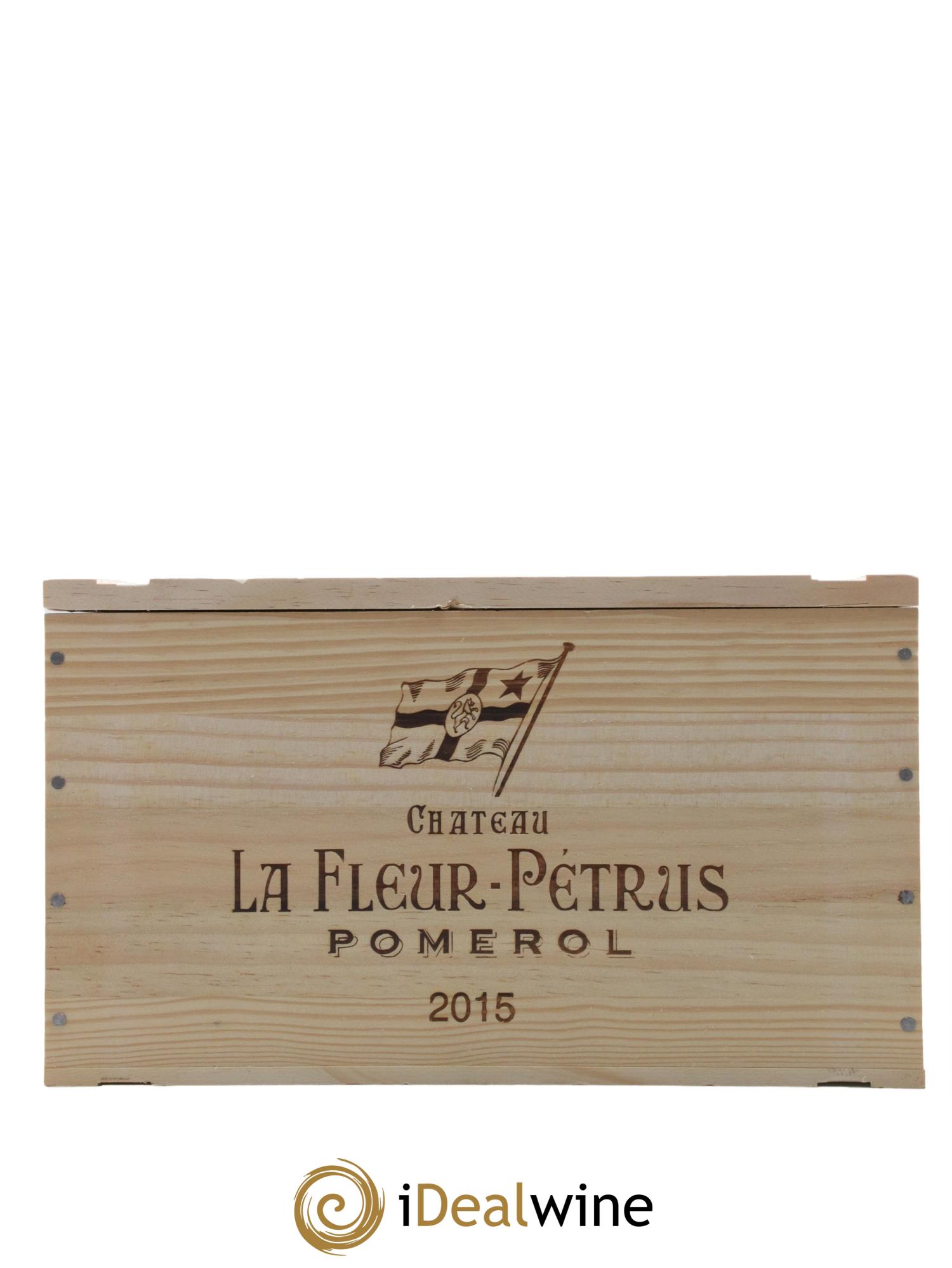 Château la Fleur Petrus 2015 - Lot de 6 bouteilles - 6