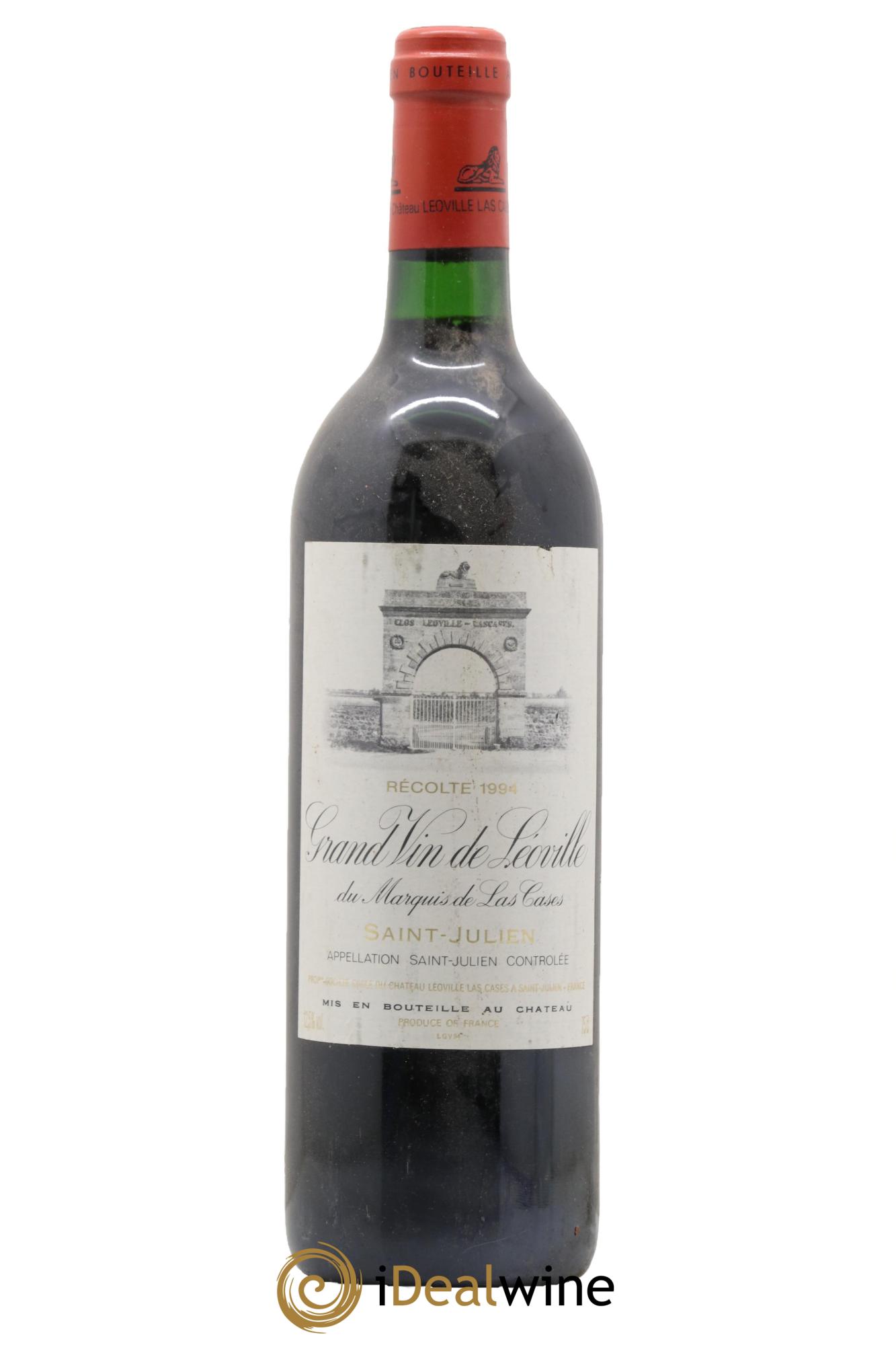 Château Léoville Las Cases 2ème Grand Cru Classé 1994 - Lotto di 1 bottiglia - 0