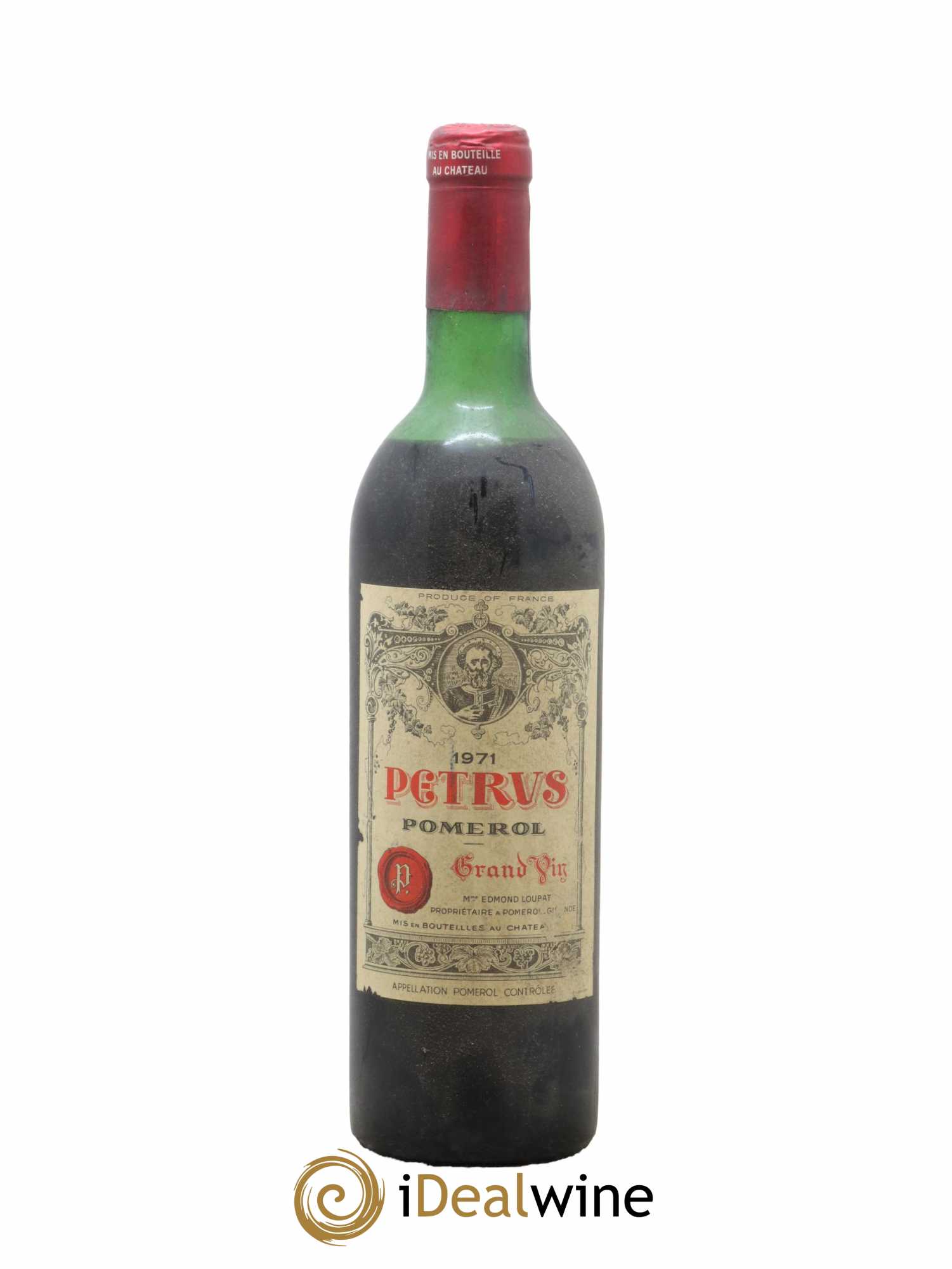 Petrus 1971 - Posten von 1 Flasche - 0