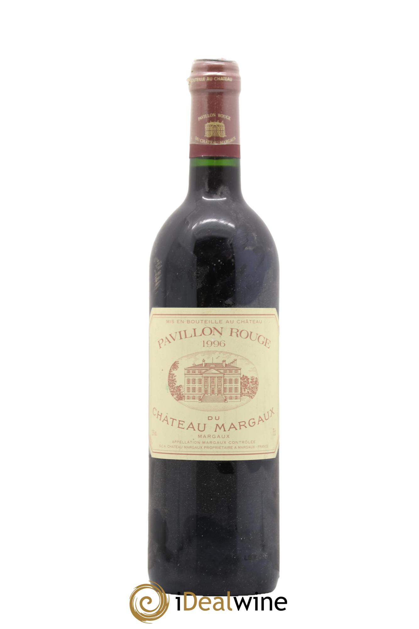 Pavillon Rouge du Château Margaux Second Vin 1996 - Lotto di 1 bottiglia - 0