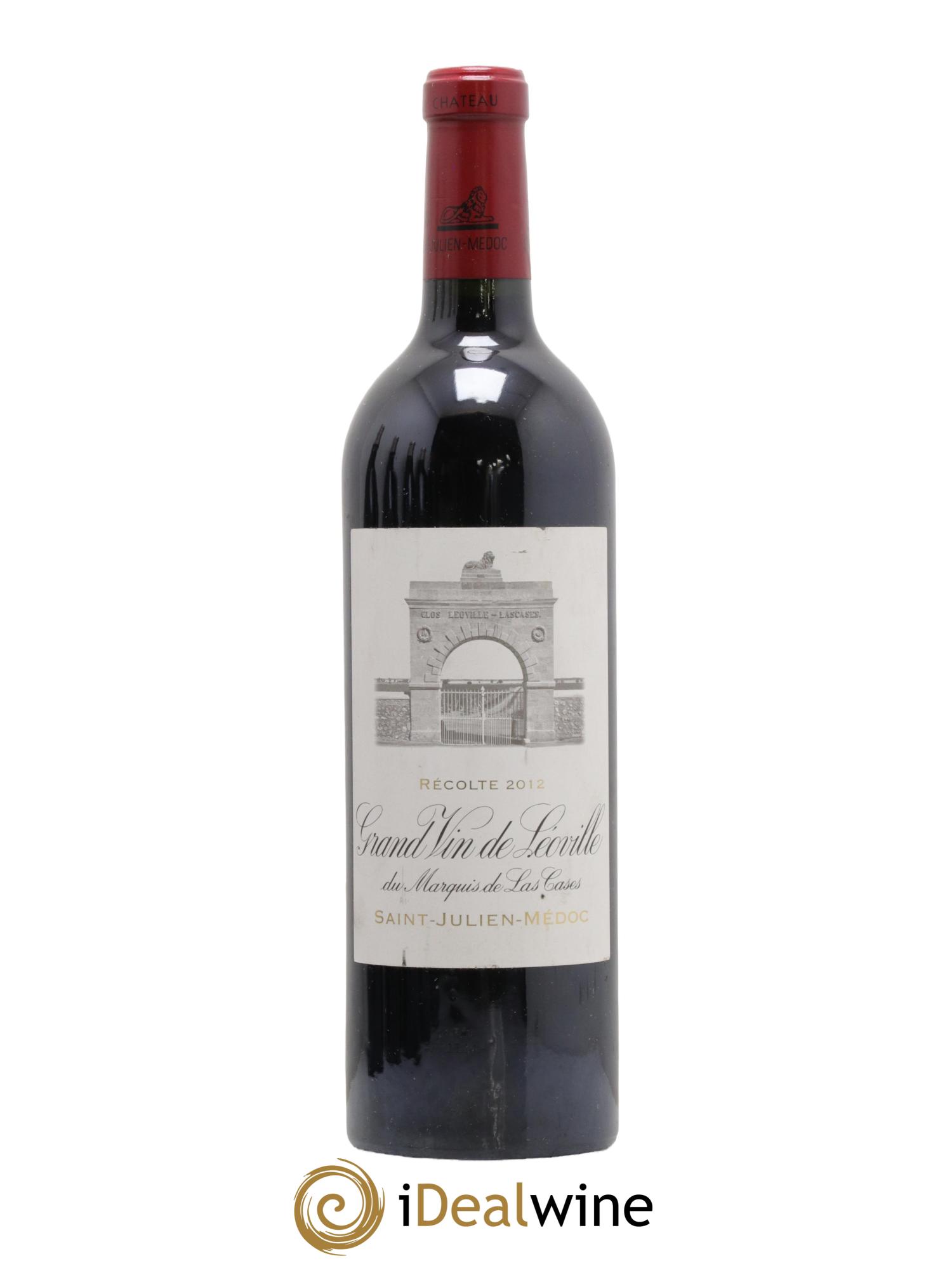 Château Léoville Las Cases 2ème Grand Cru Classé  2012 - Lot de 1 bouteille - 0