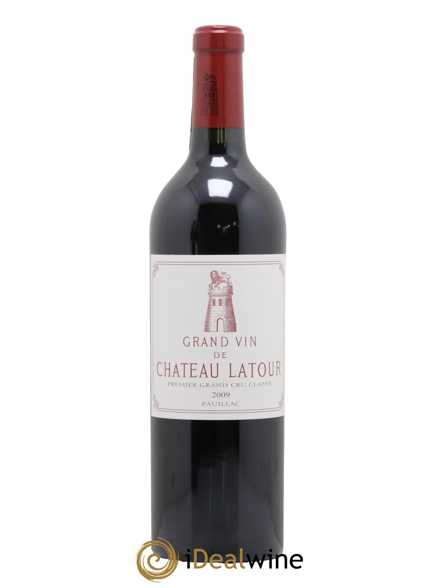 Château Latour 1er Grand Cru Classé 2009 - Lotto di 1 bottiglia - 0