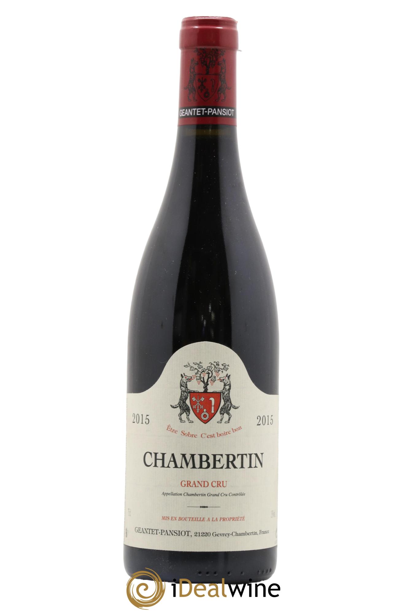 Chambertin Grand Cru Geantet-Pansiot 2015 - Posten von 1 Flasche - 0