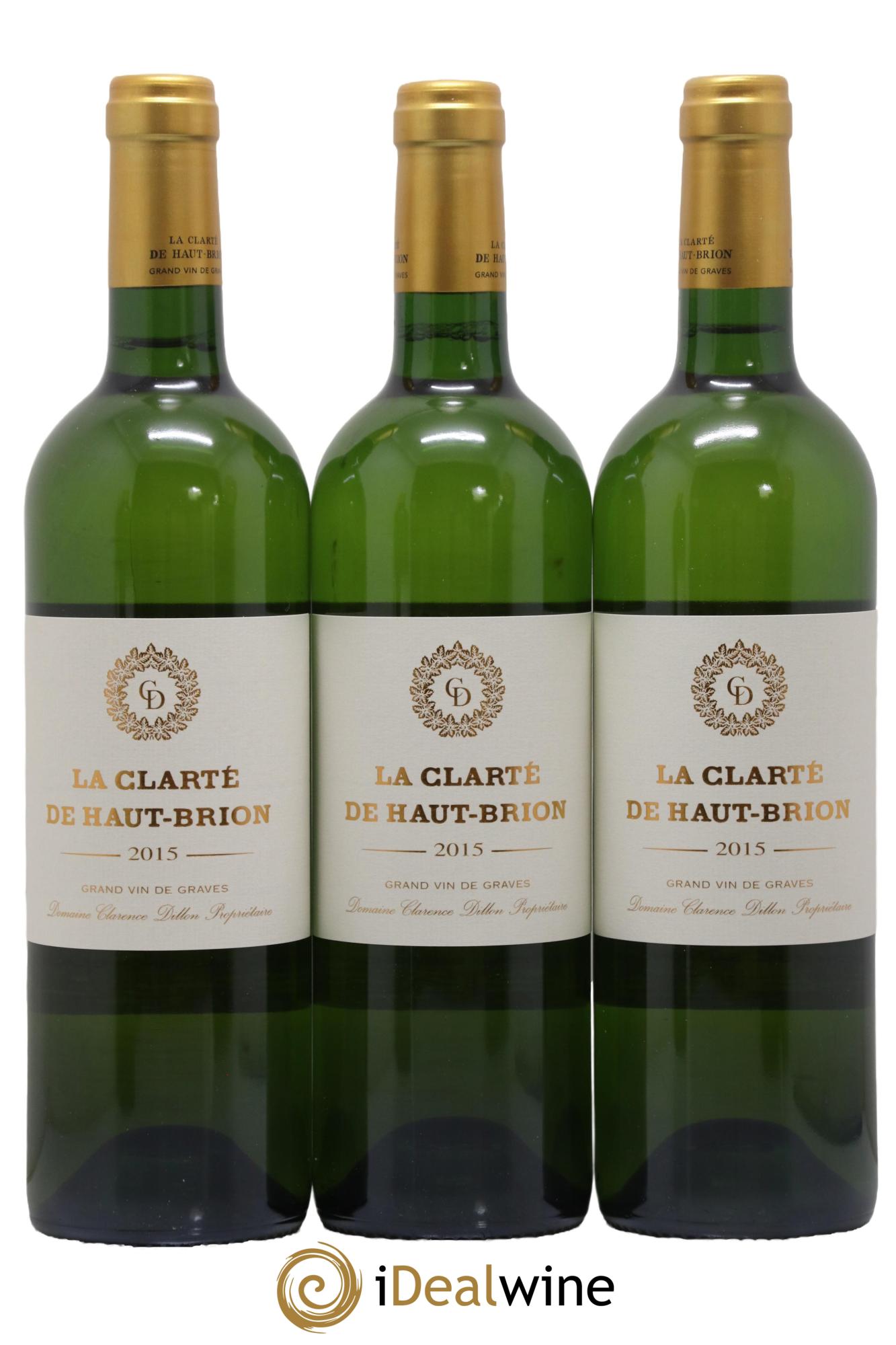 La Clarté de Haut Brion Second Vin  2015 - Lotto di 12 bottiglie - 1