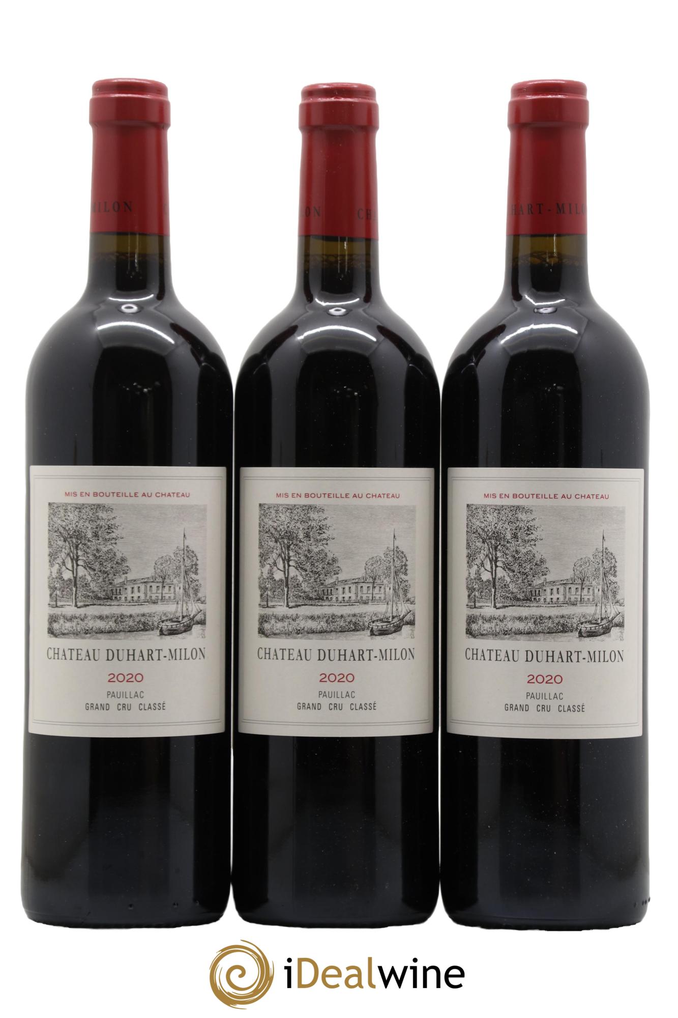 Château Duhart-Milon 4ème Grand Cru Classé 2020 - Lot de 6 bouteilles - 1