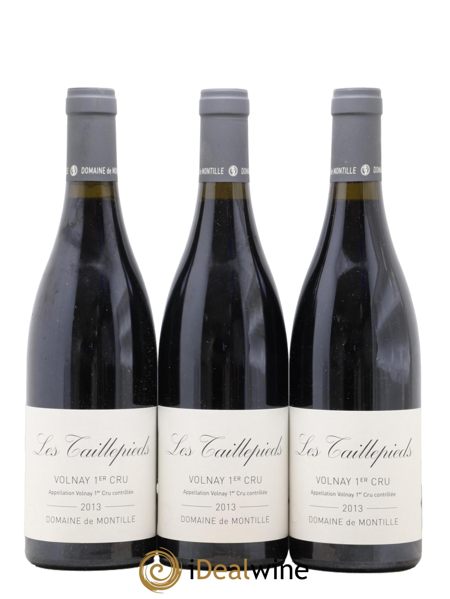 Volnay 1er Cru Les Taillepieds De Montille (Domaine) 2013 - Lot de 3 bouteilles - 0