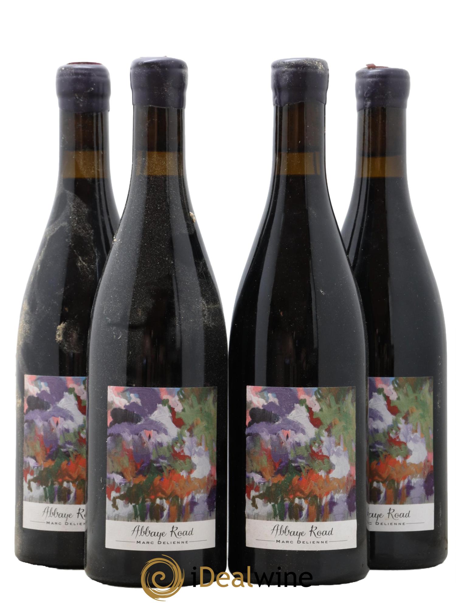 Fleurie Abbaye Road Marc Delienne 2015 - Posten von 4 Flaschen - 0